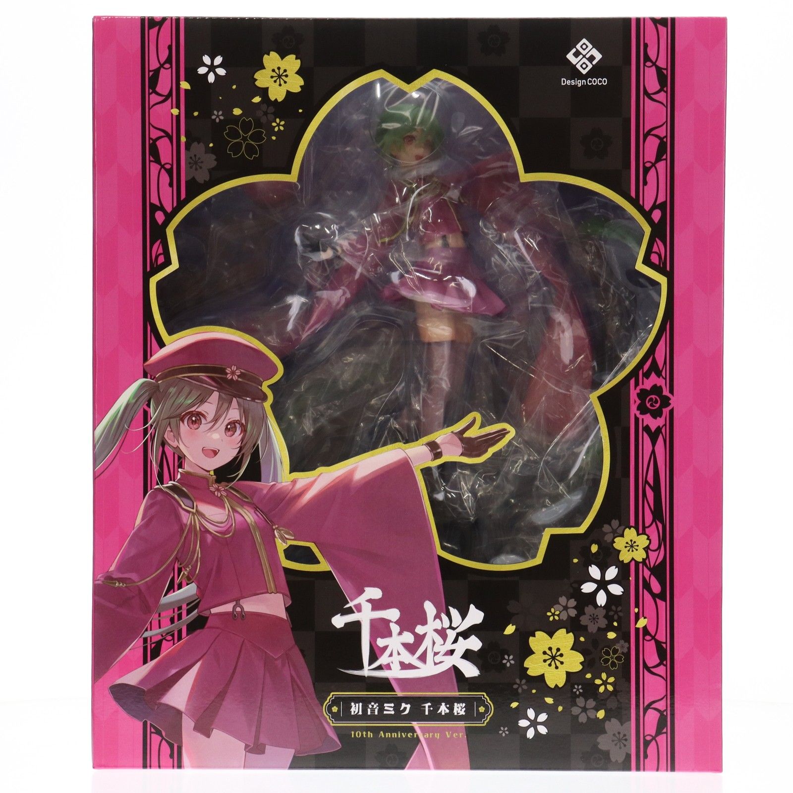 初音ミク 千本桜 10th Anniversary Ver. 1/7 完成品 フィギュア(COCO