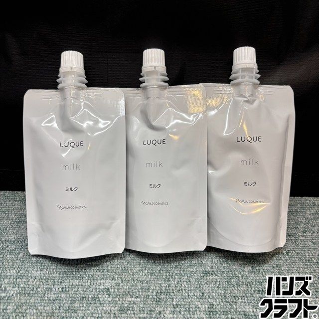 ◎【未使用／未開封】 ナリス ルクエ ミルク つめかえ用 80ml 3個