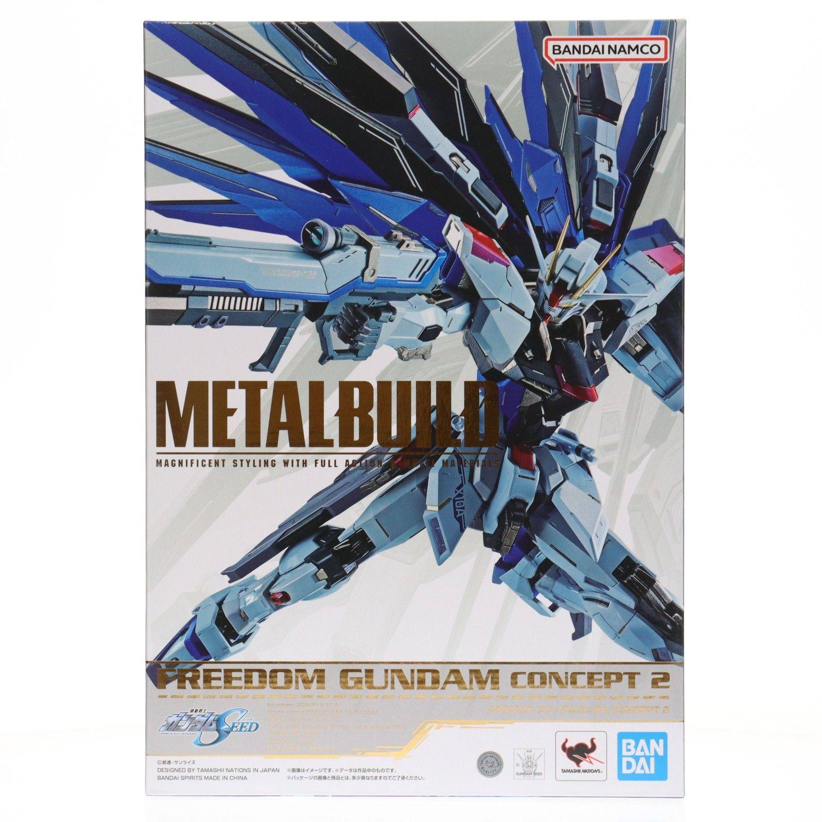 再販) METAL BUILD フリーダムガンダム CONCEPT 2 機動戦士ガンダム