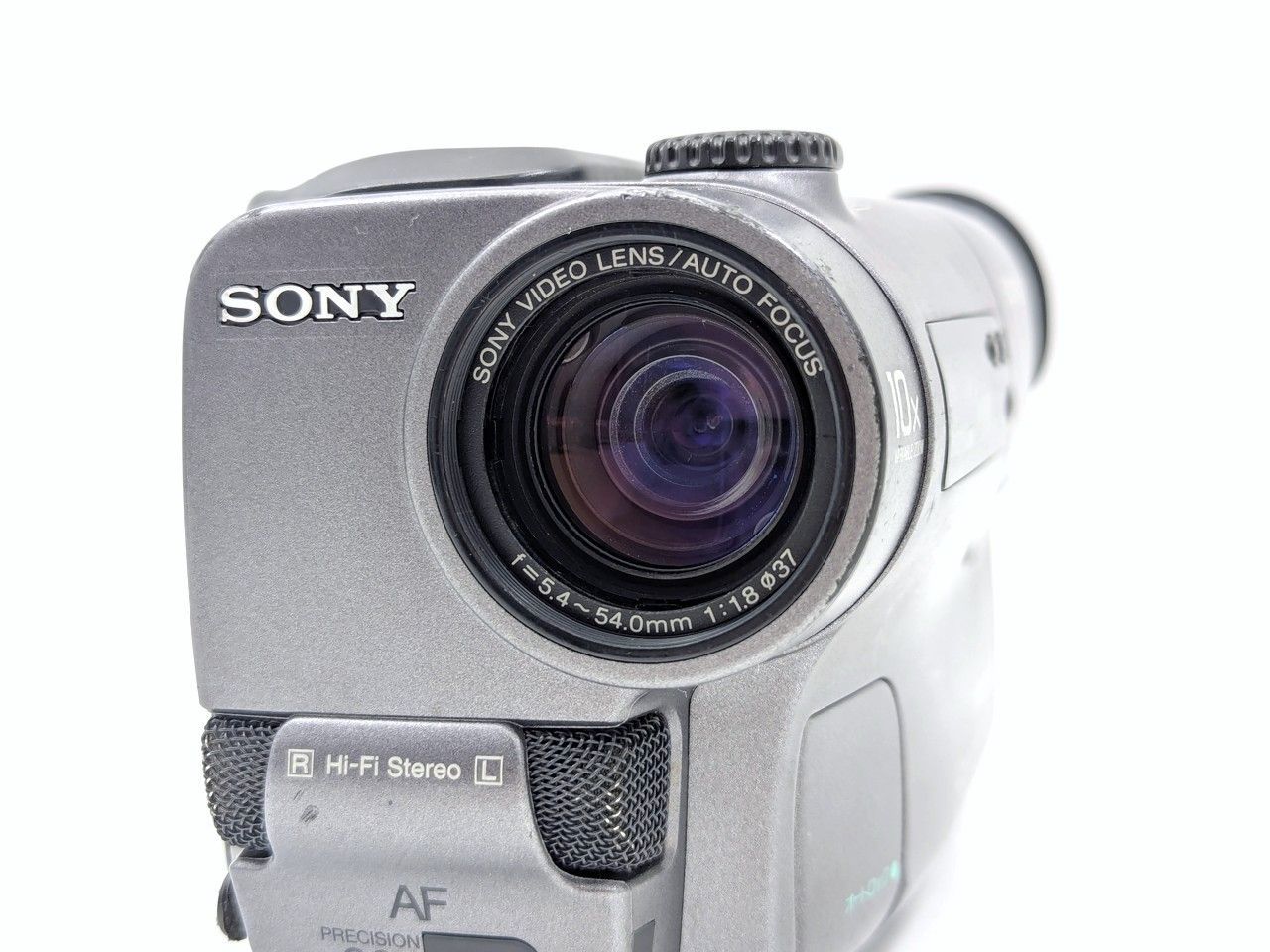 8mmテープのダビングに！ SONY ソニー ビデオカメラ CCD-TR3 01 7日間