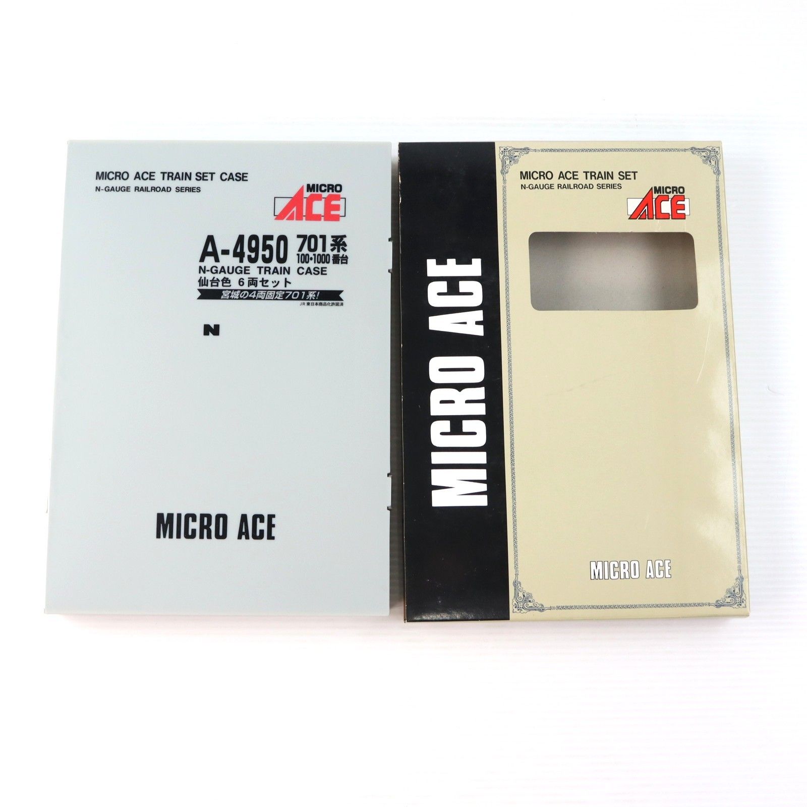 A4950 701系100・1000番台 仙台色 6両セット(動力付き) Nゲージ 鉄道