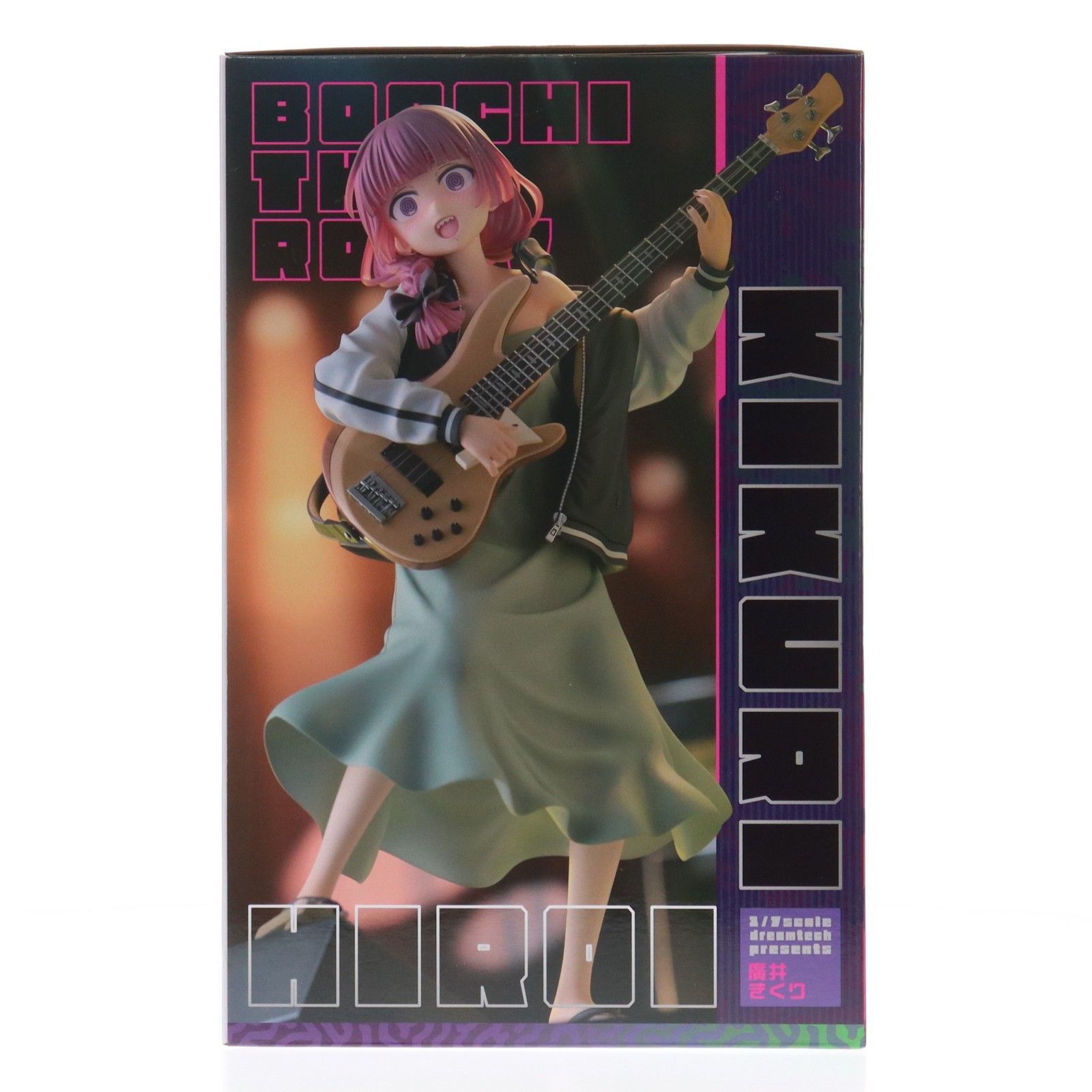 廣井きくり(ひろいきくり) アニメ「ぼっち・ざ・ろっく!」 1/7 完成品 