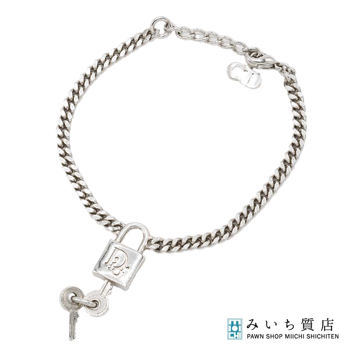 Christian Dior ディオール ブレスレットブレス カデナモチーフ 約9.7g