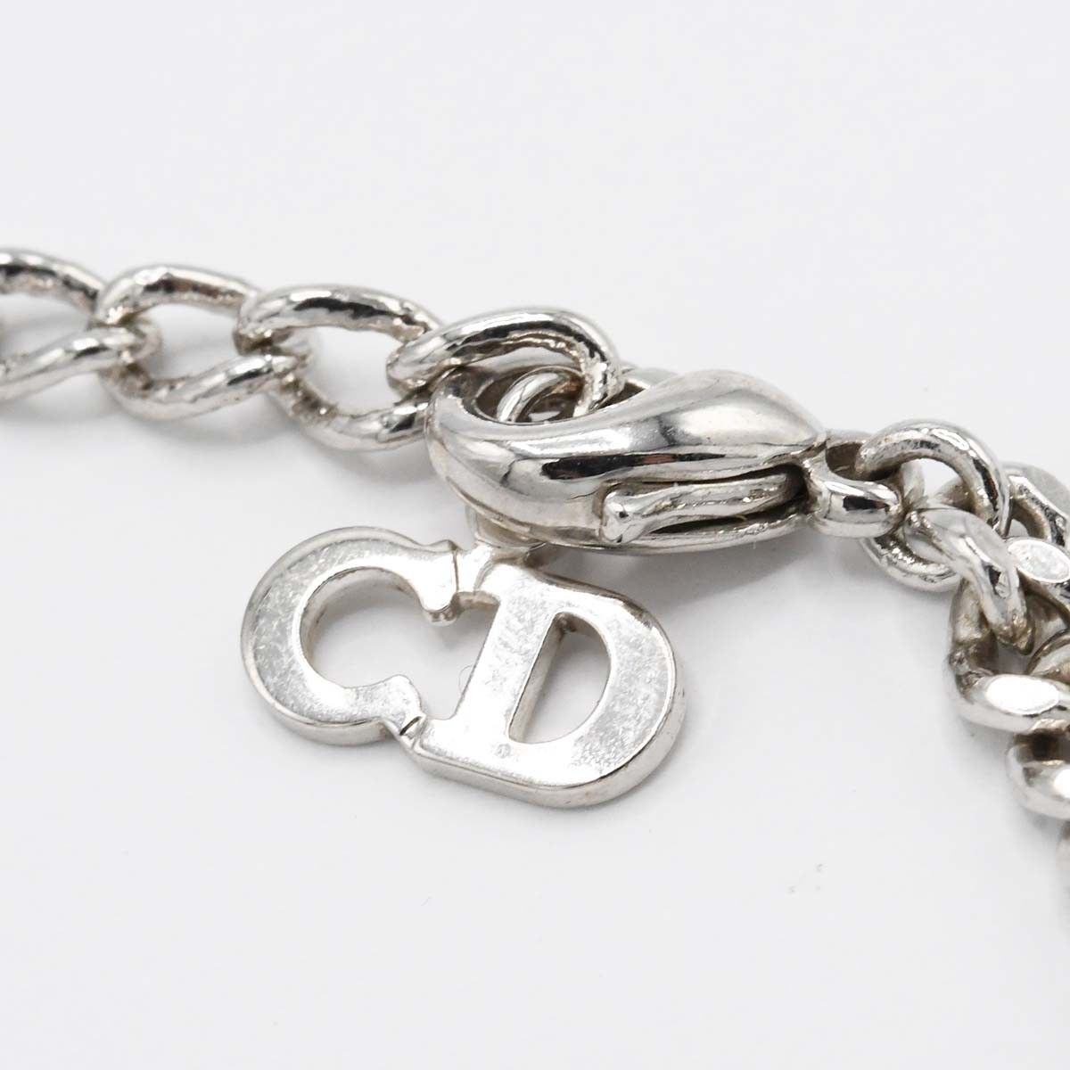 Christian Dior ディオール ブレスレットブレス カデナモチーフ 約9.7g