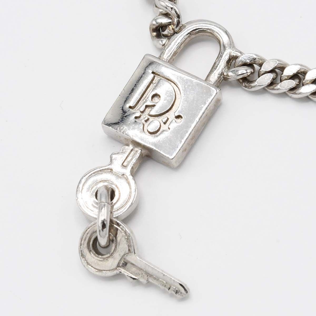 Christian Dior ディオール ブレスレットブレス カデナモチーフ 約9.7g
