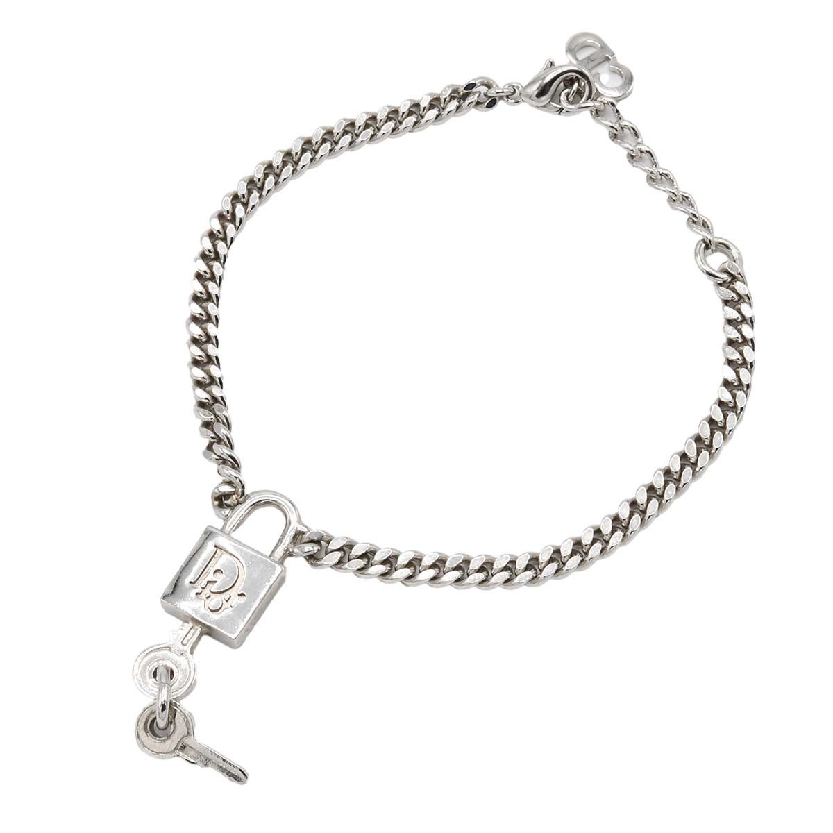 Christian Dior ディオール ブレスレットブレス カデナモチーフ 約9.7g