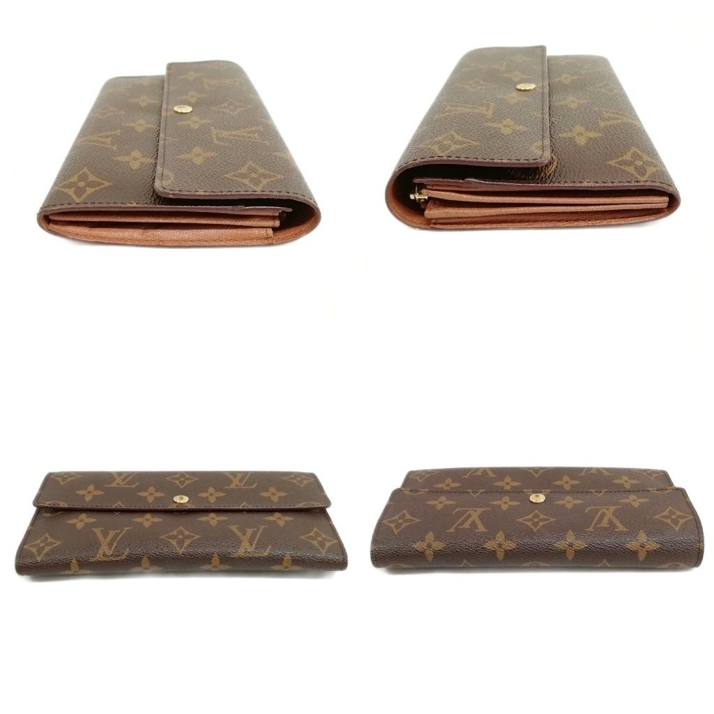 ルイヴィトン LOUIS VUITTON M61725 CA0935 ポルトモネクレディ
