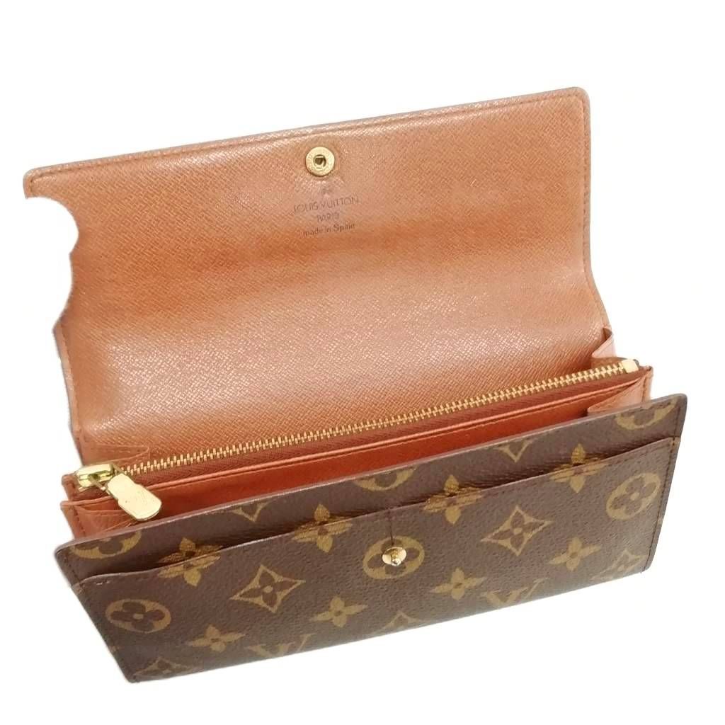 ルイヴィトン LOUIS VUITTON M61725 CA0935 ポルトモネクレディ
