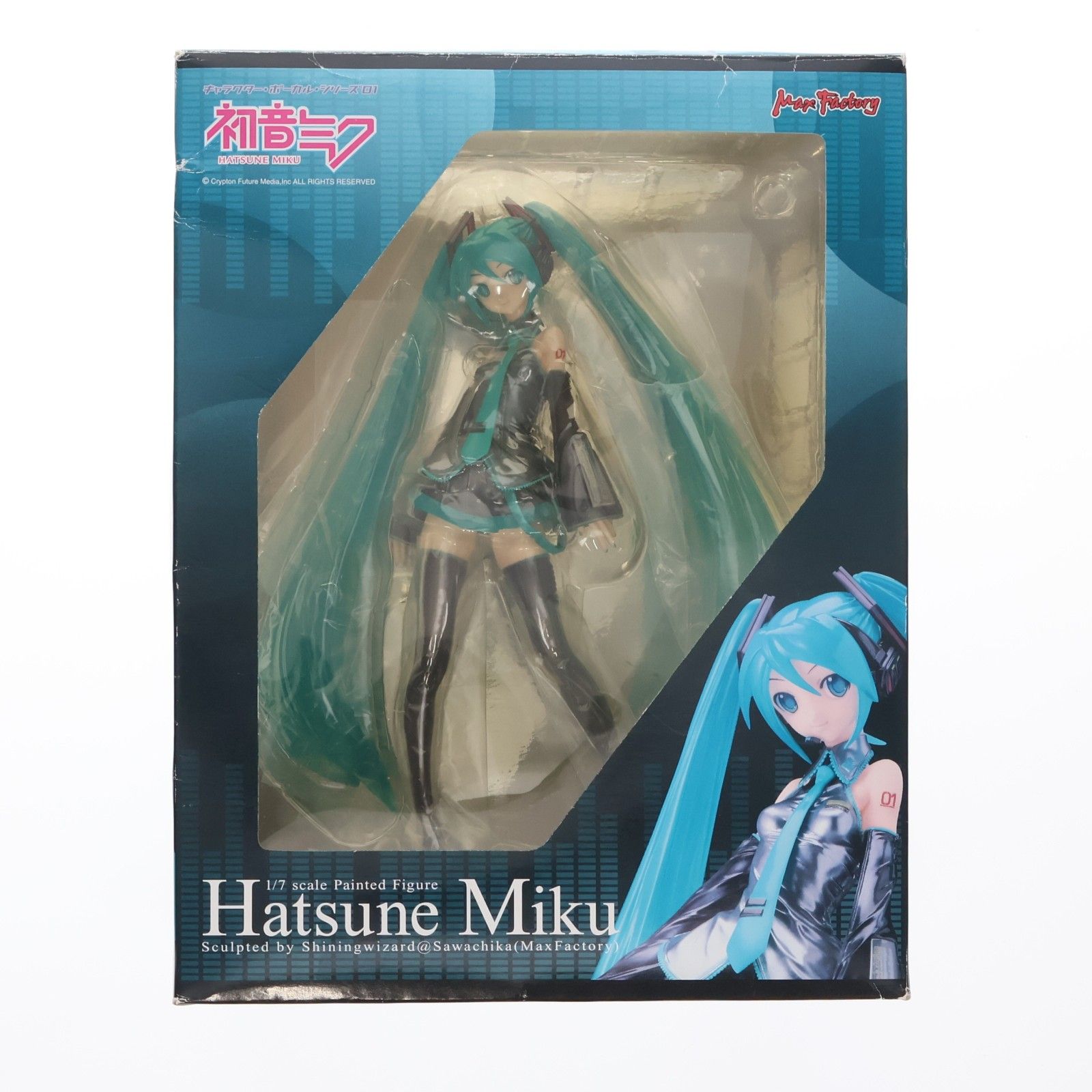 初音ミク キャラクター・ボーカル・シリーズ01 1/7 完成品 フィギュア