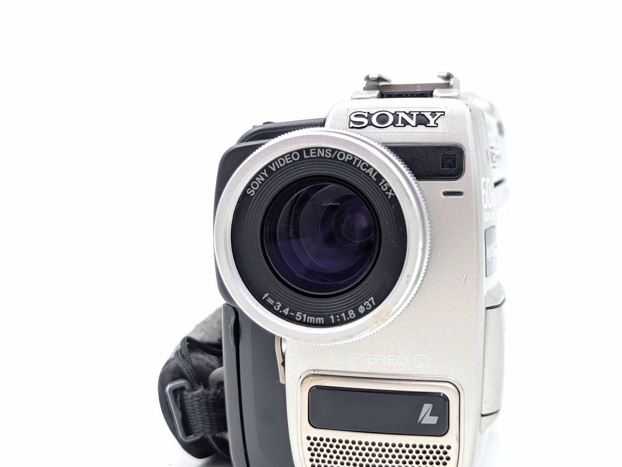 miniDVのダビングに！ SONY ソニー ビデオカメラ DCR-TRV9 01 7日間