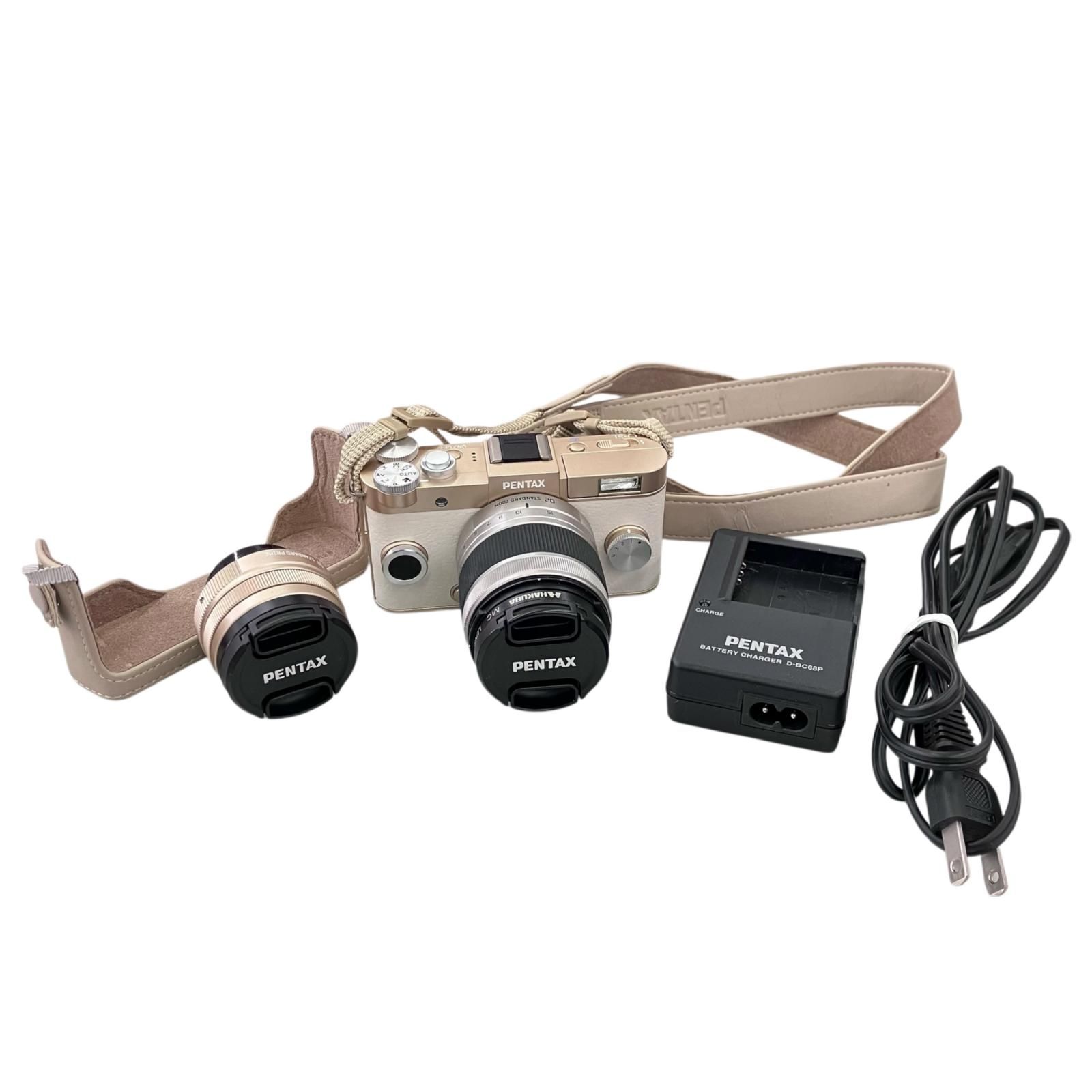 PENTAX Q-S1 ミラーレスカメラ 本体と付属品 186000 動作確認済み PENTAX ペンタックス ミラーレス一眼 Q-S1 - メルカリ