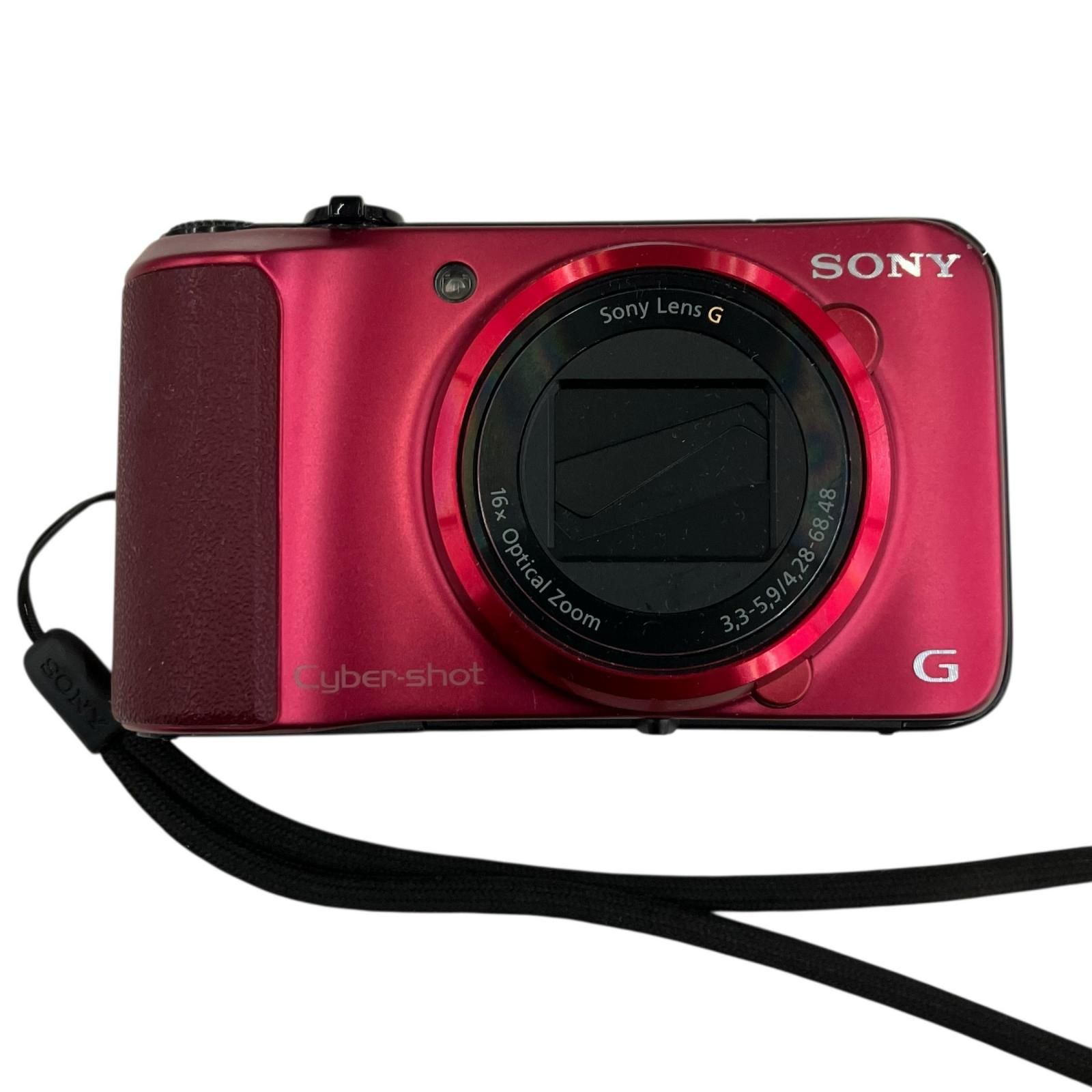 SONY Cyber Shot デジカメ DSC-HX10V レッド 動作品 Yahoo!オークション -「dsc hx10v」の落札相場・落札価格