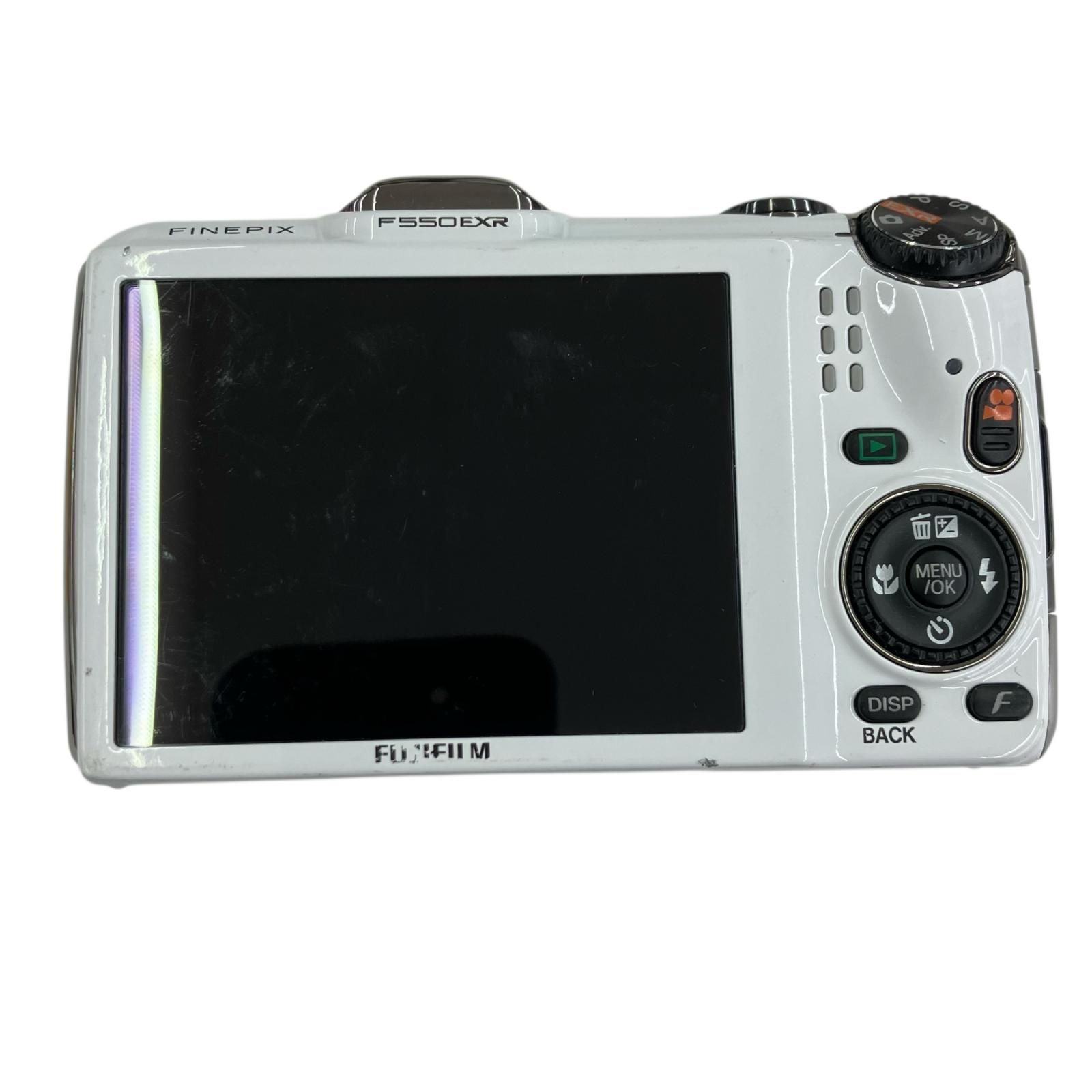 118011 動作未確認 FUJIFILM フジフィルム FINEPIX 16MEGA F550EXR 15x