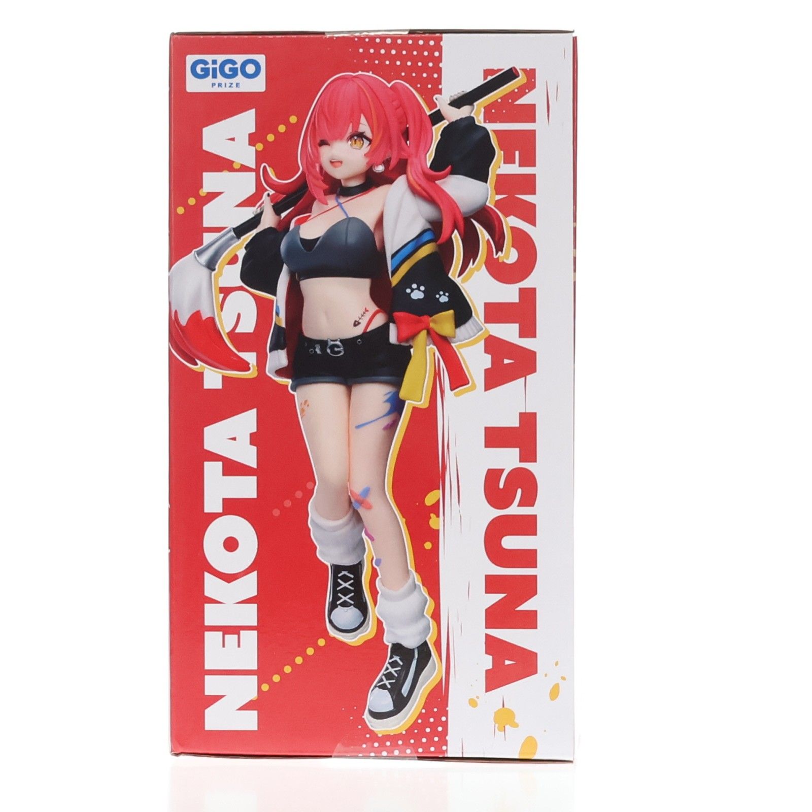 GiGO限定 猫汰つな(ねこたつな) ぶいすぽっ!スケールフィギュア -Play