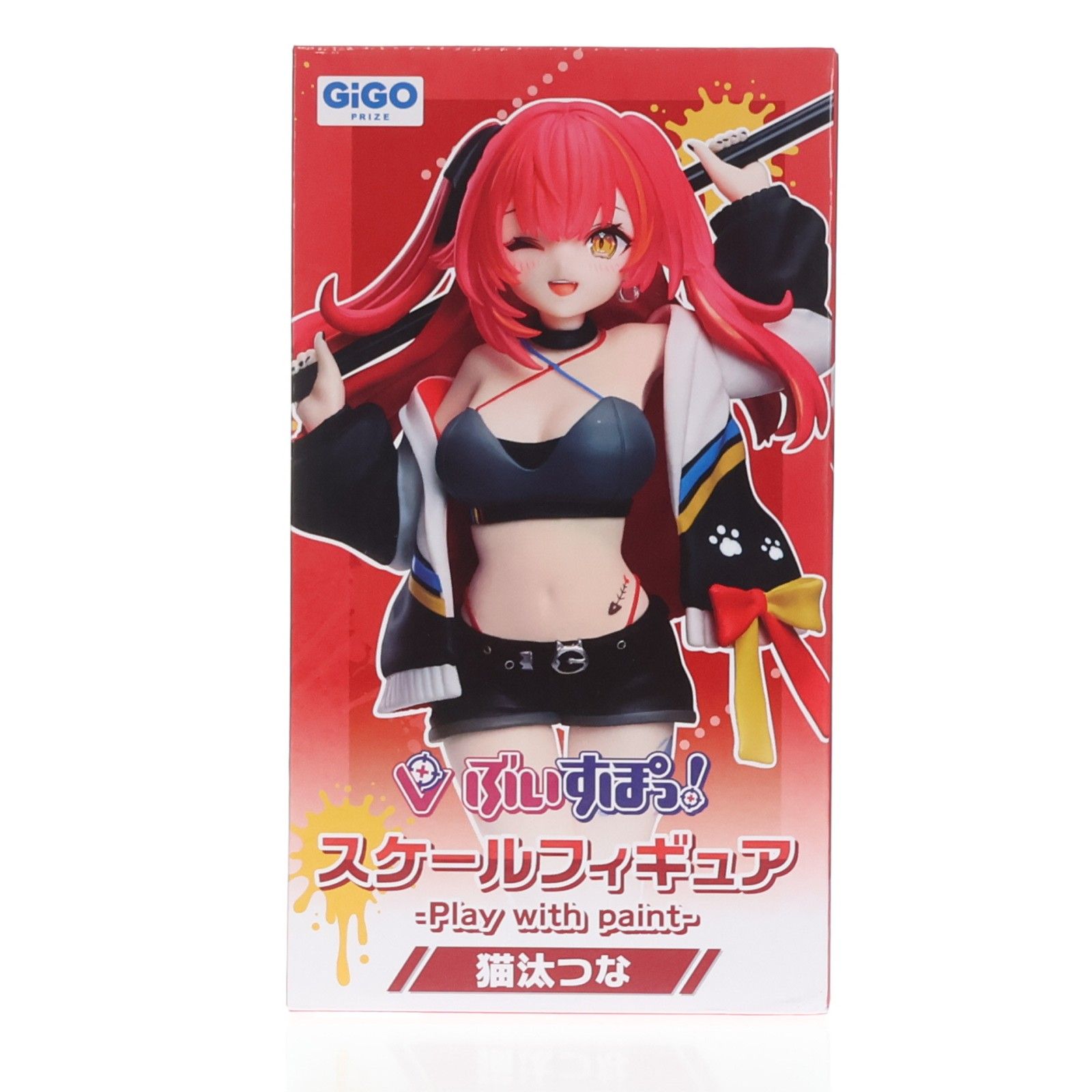 GiGO限定 猫汰つな(ねこたつな) ぶいすぽっ!スケールフィギュア -Play