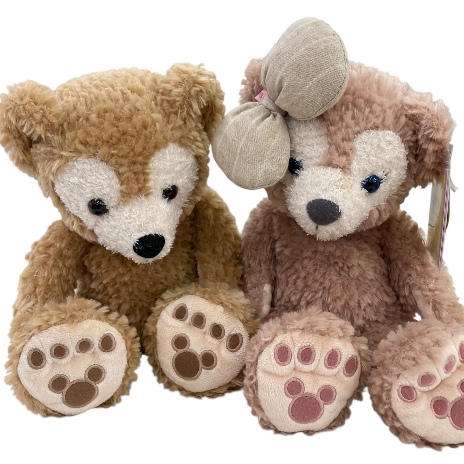 170071 Disney ディズニー ダッフィー シェリーメイ 等 8点まとめ売り