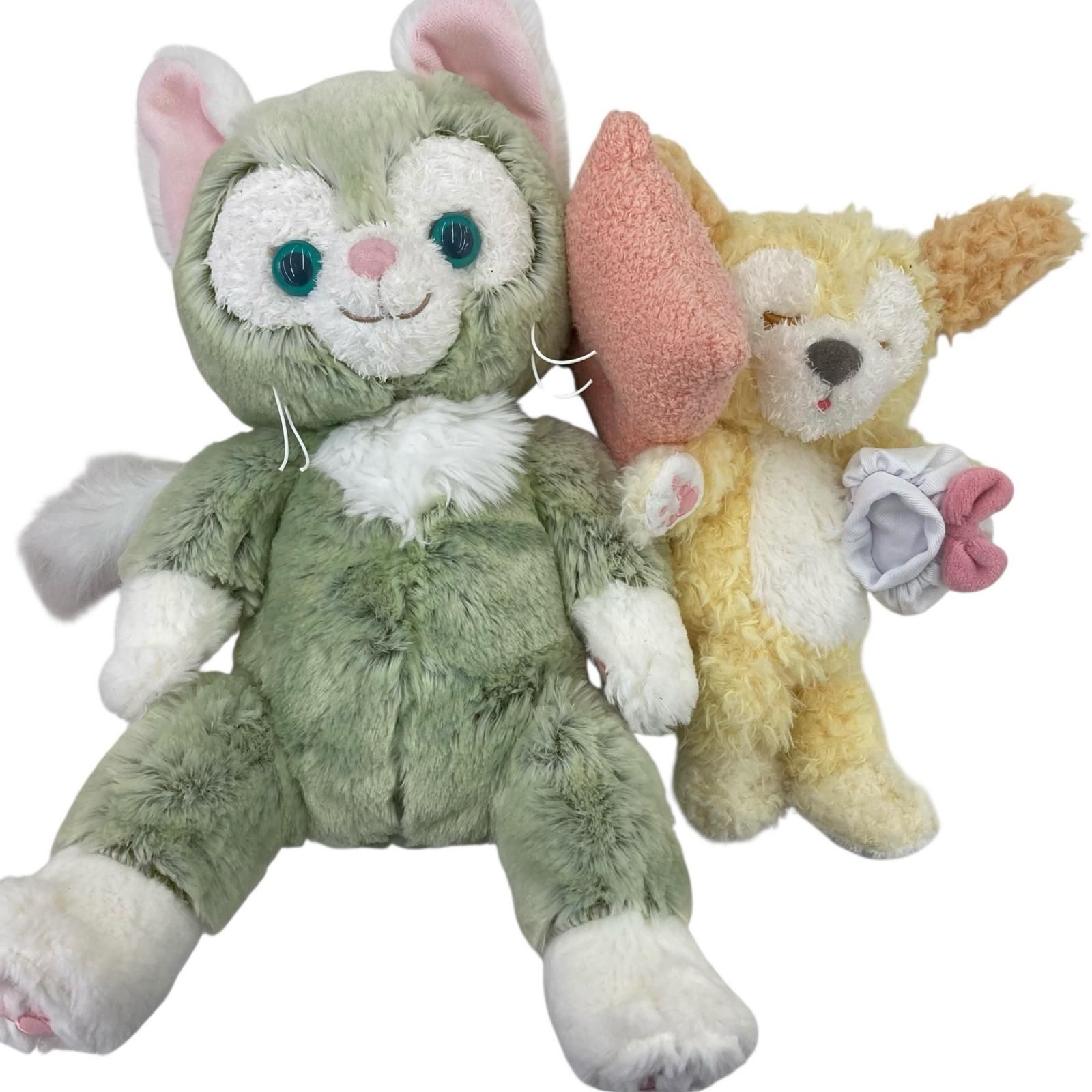 170071 Disney ディズニー ダッフィー シェリーメイ 等 8点まとめ売り