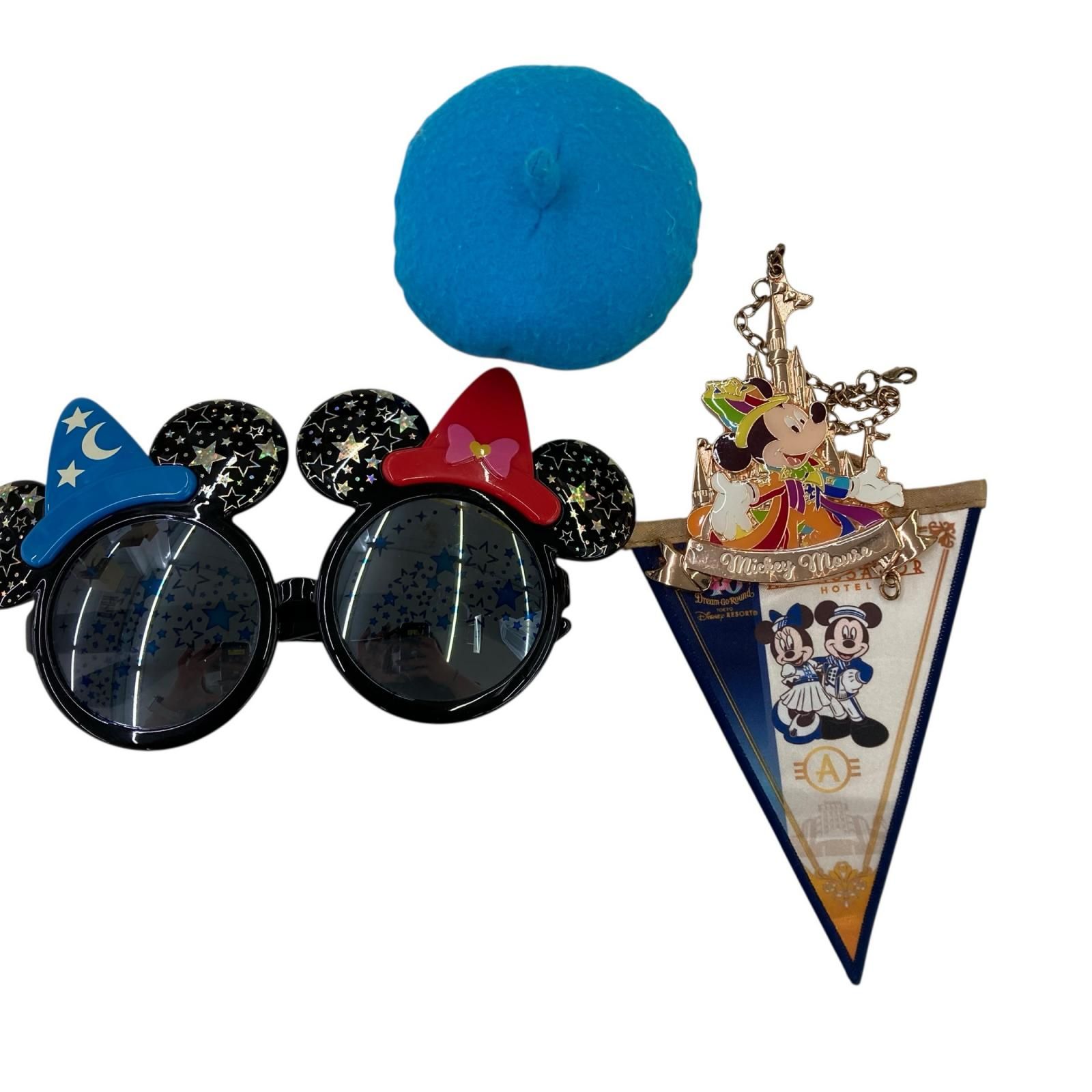 170071 Disney ディズニー カチューシャ マスコットキーホルダー