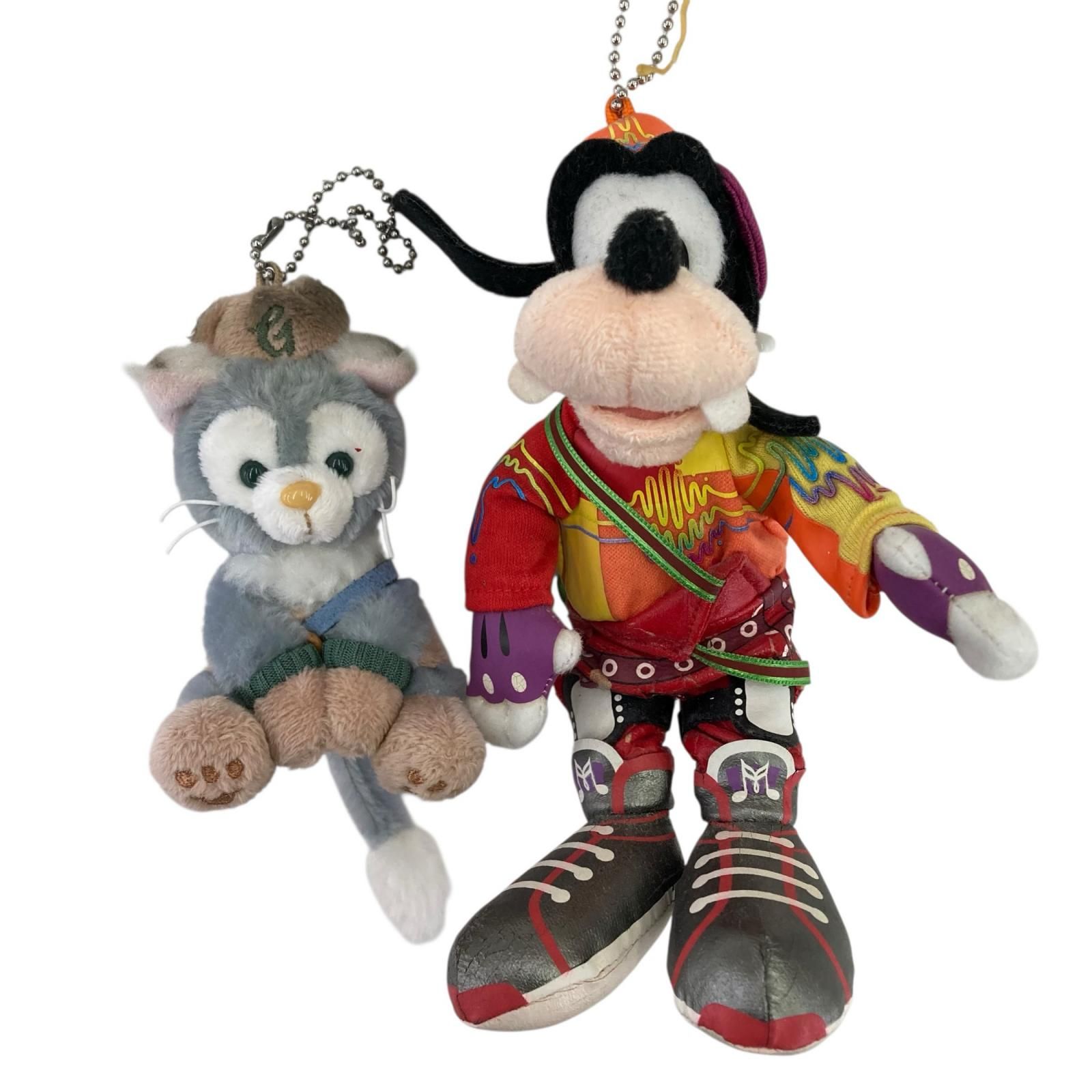 170071 Disney ディズニー カチューシャ マスコットキーホルダー