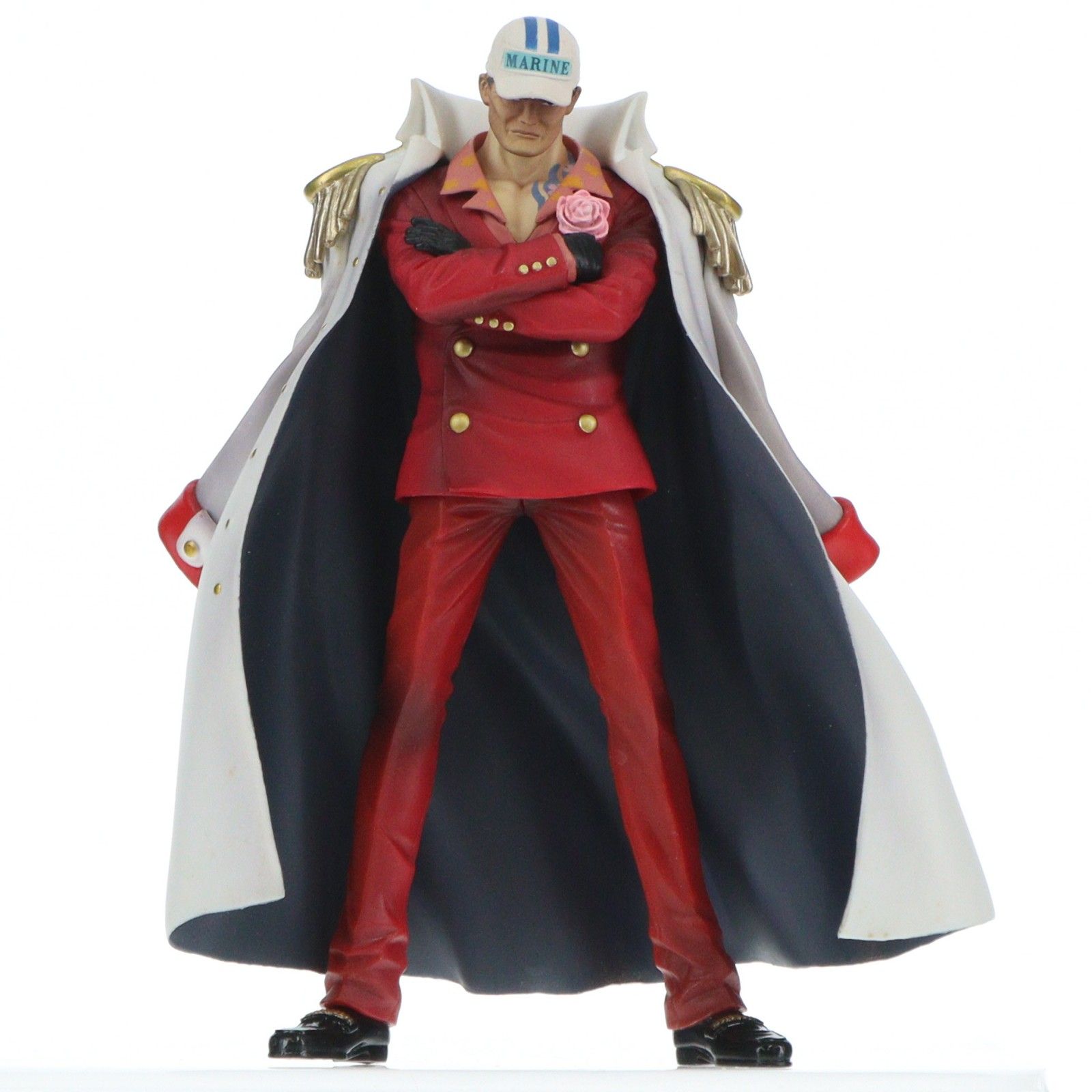 ワンピースアーカイブコレクションNo2 赤犬（サカズキ） 完成品フィギュア Amazon | ワンピースアーカイブコレクション No.2 赤犬(サカズキ