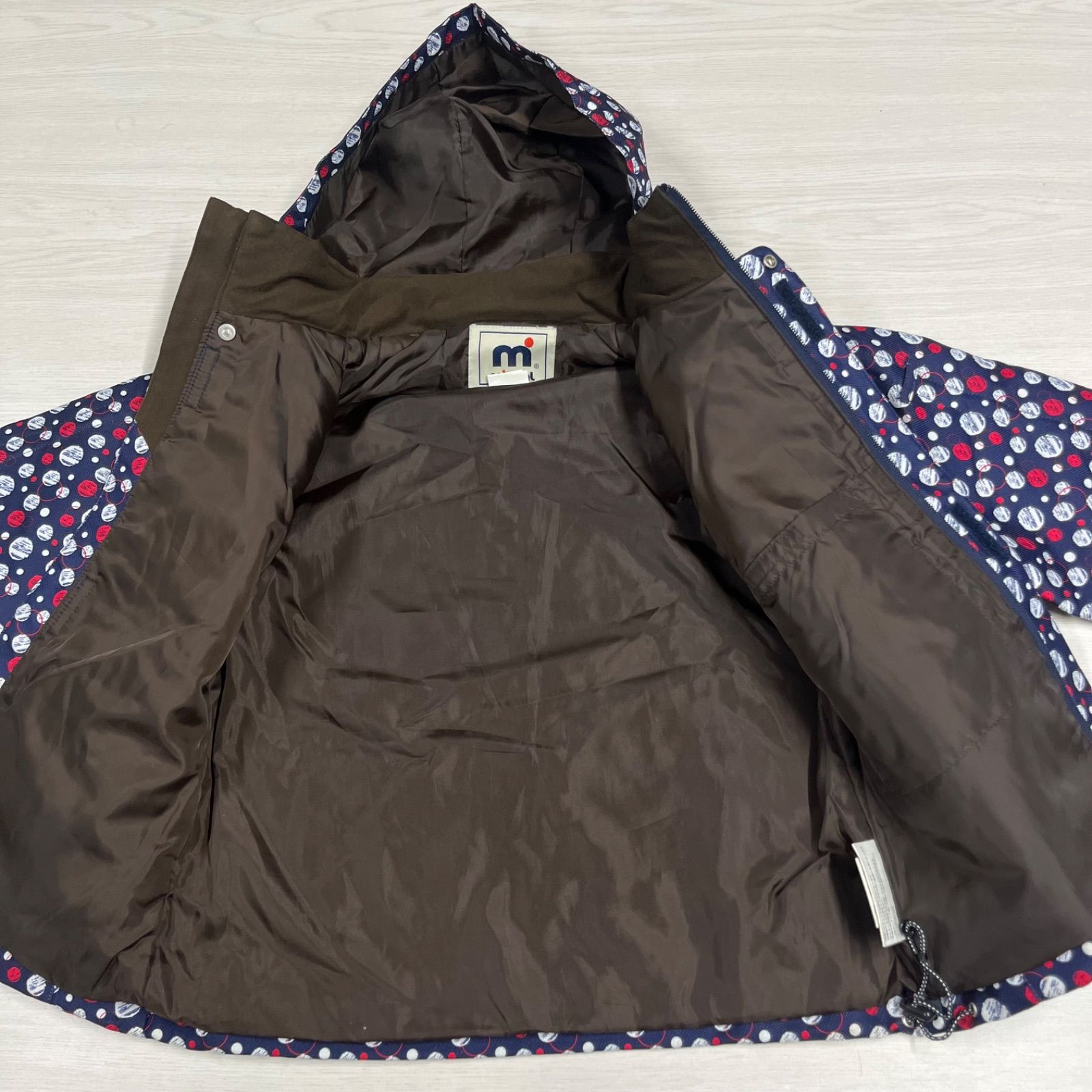 mistral ジュニア スキーウェア 115～135cm 130サイズ サイズ調整機能