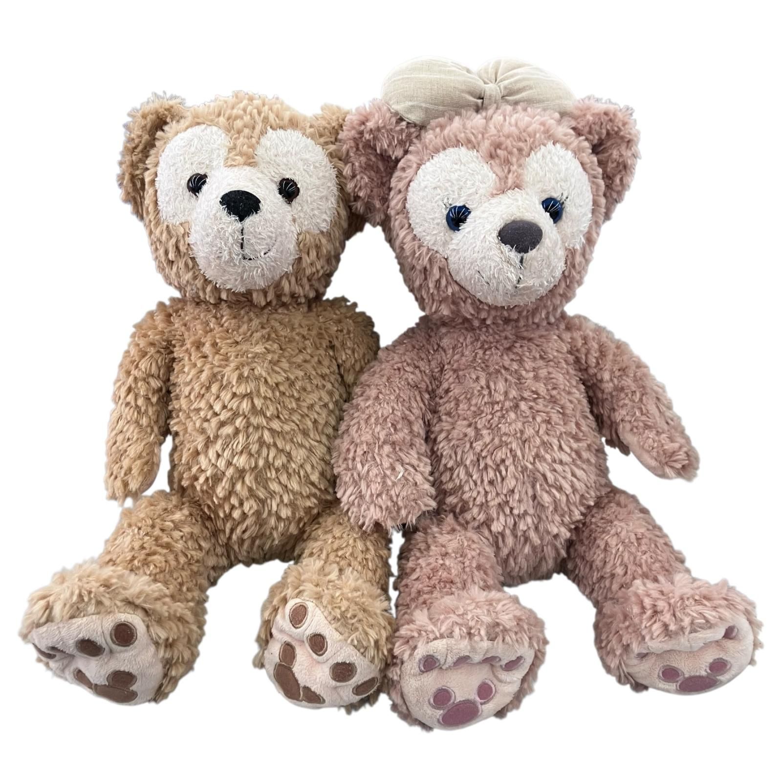 186000 現状品 Disney ディズニー ダッフィー シェリーメイ 4点まとめ