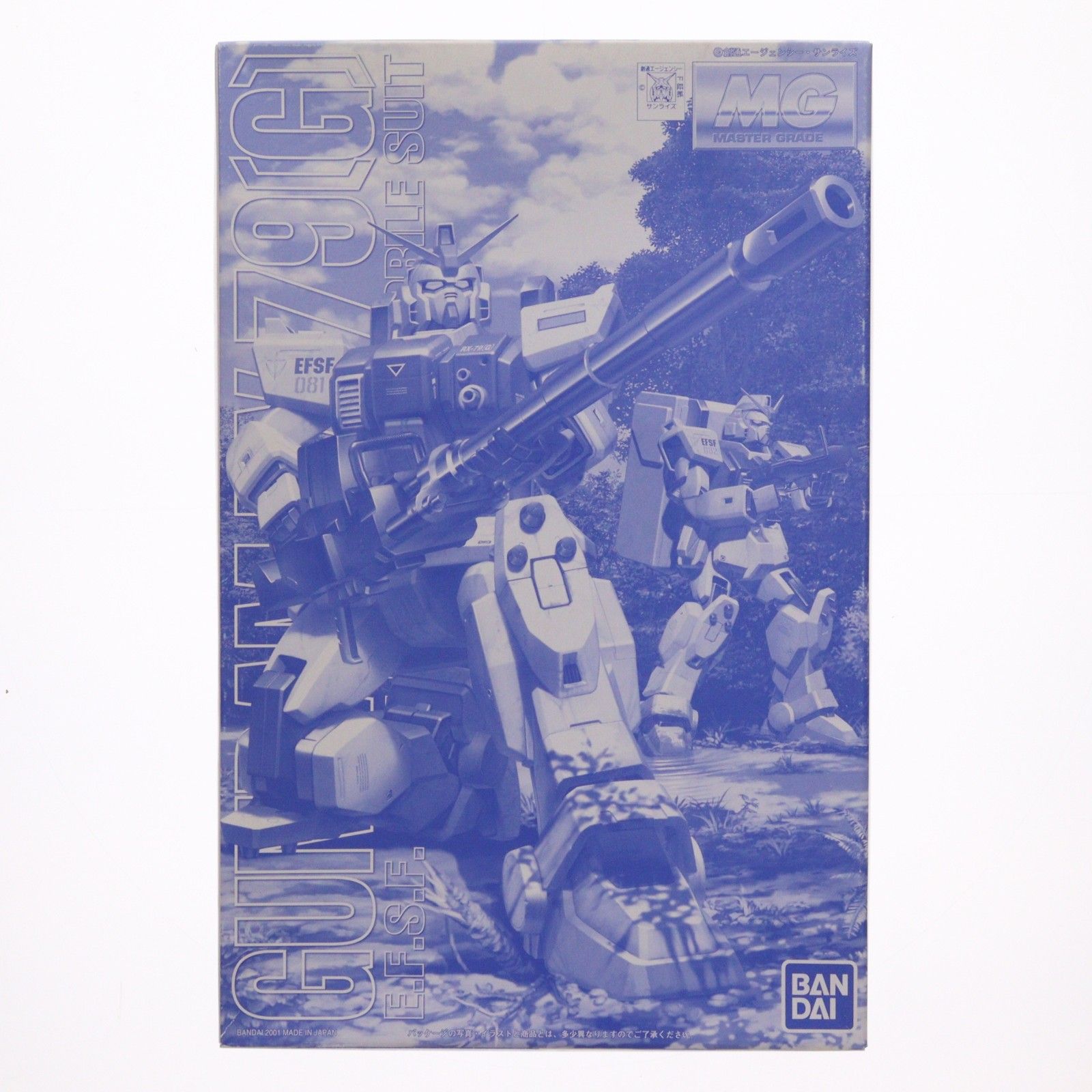 誌上通販限定 MG 1/100 RX-79(G) 陸戦型ガンダム(マイグレード・寒冷地