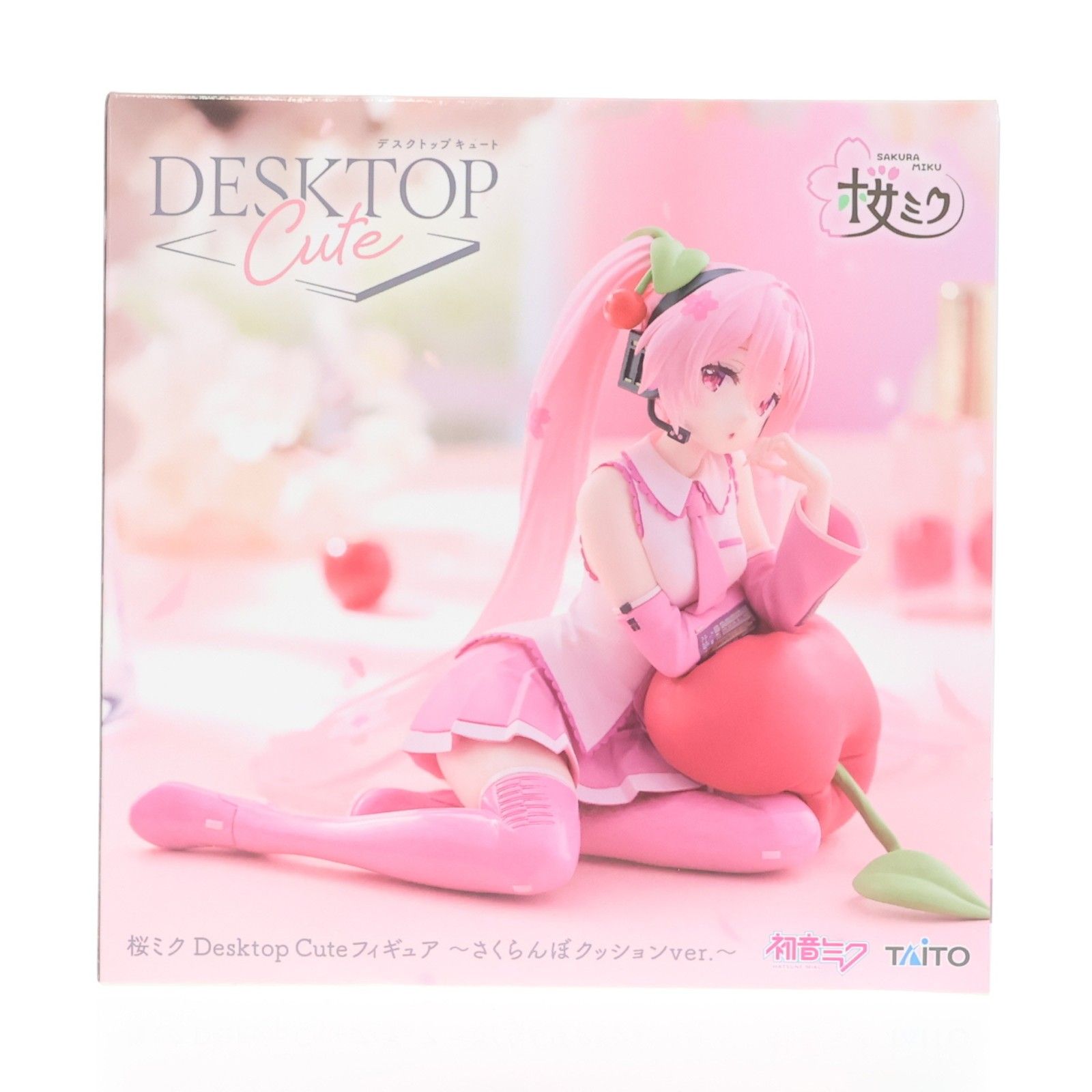 初音ミク 桜ミク プロセカ まとめ売り フィギュア クッション ブランケット 桜ミク キャラクター・ボーカル・シリーズ01 初音ミク Desktop Cute