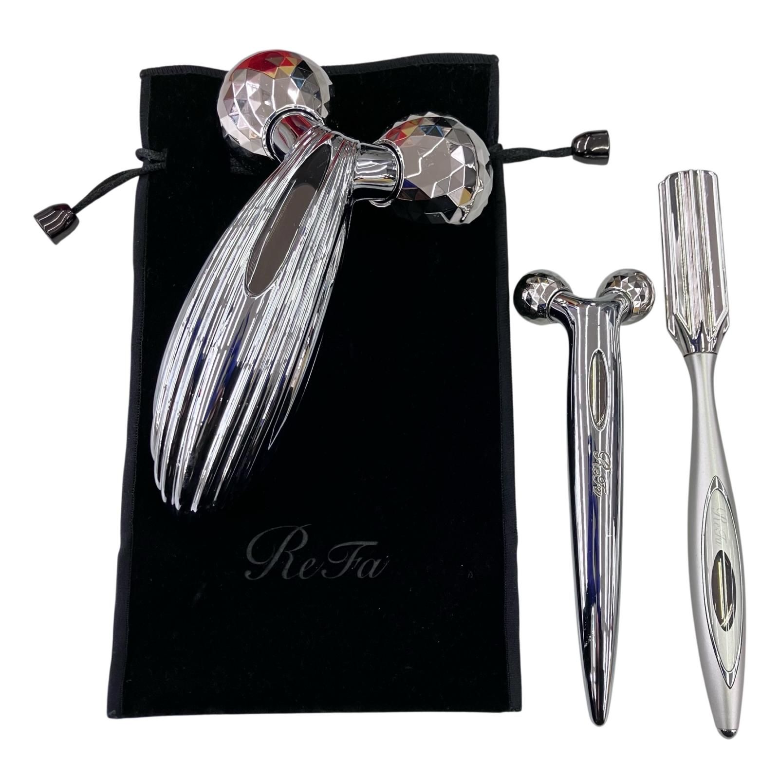 【8点】ReFaリファ 美容ローラー セット販売 まとめ売り 186000 現状品 ReFa リファ 美顔ローラー 3点まとめ売り - メルカリ