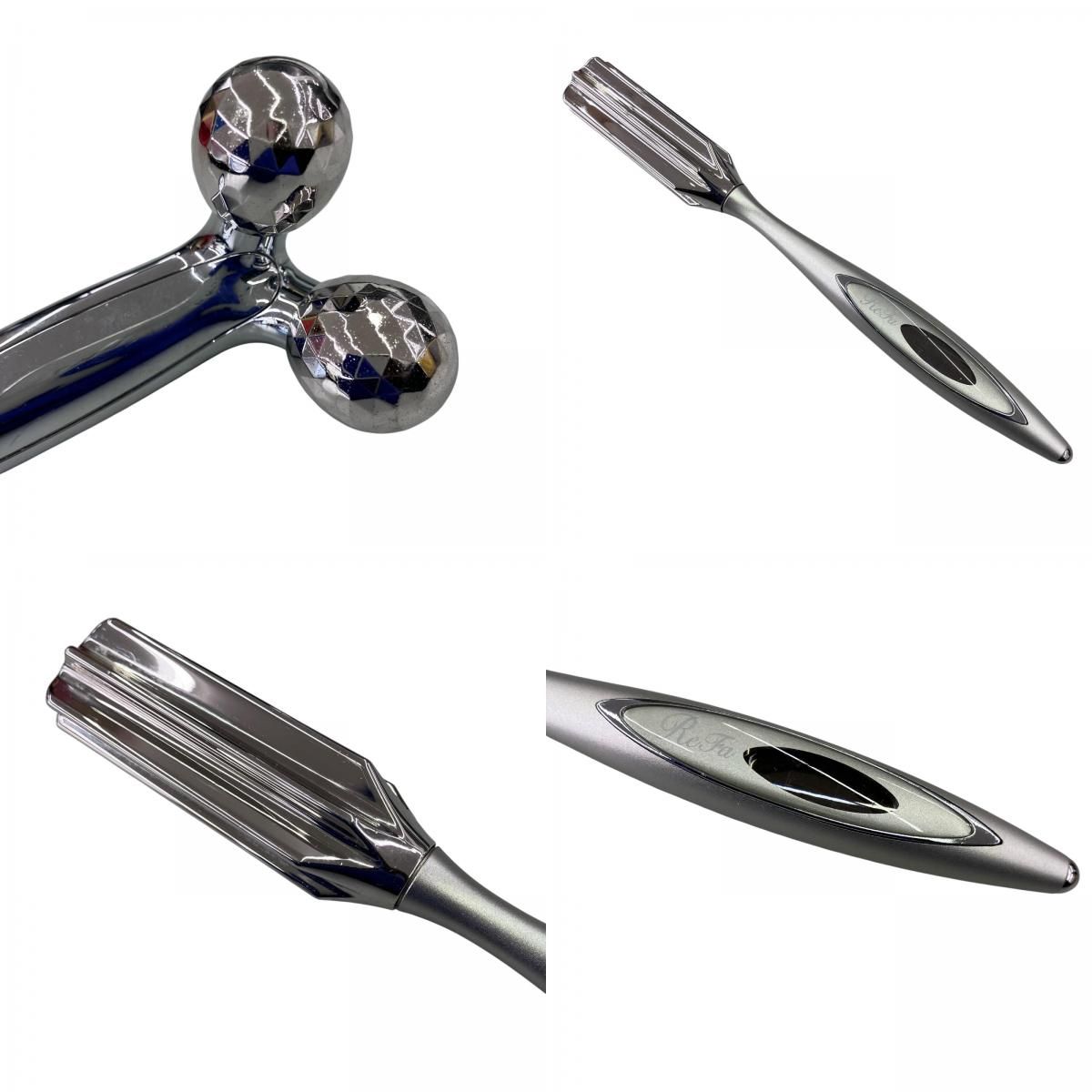 186000 現状品 ReFa リファ 美顔ローラー 3点まとめ売り - メルカリ