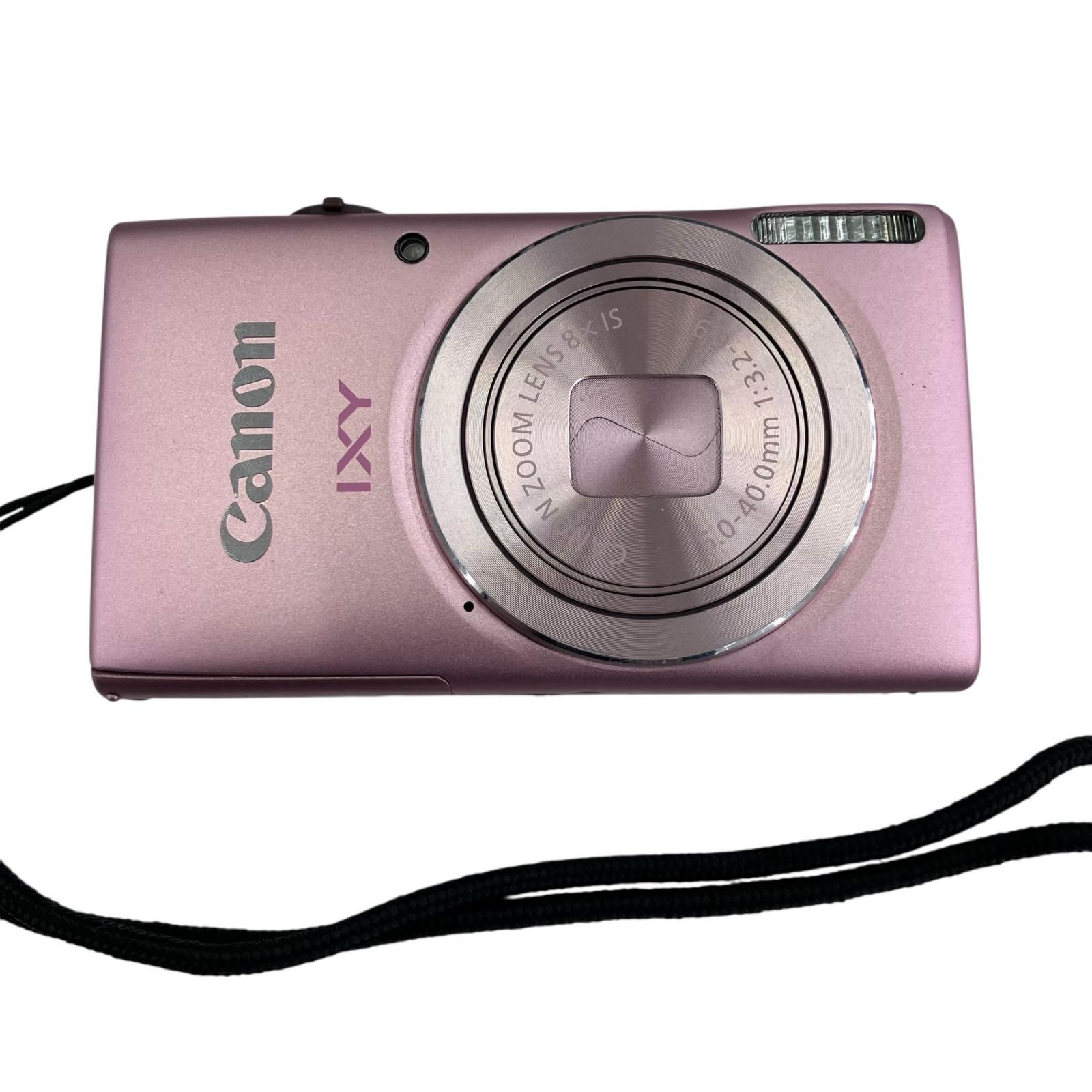 118011 動作未確認 canon キャノン デジカメ IXY 90F バッテリーなし