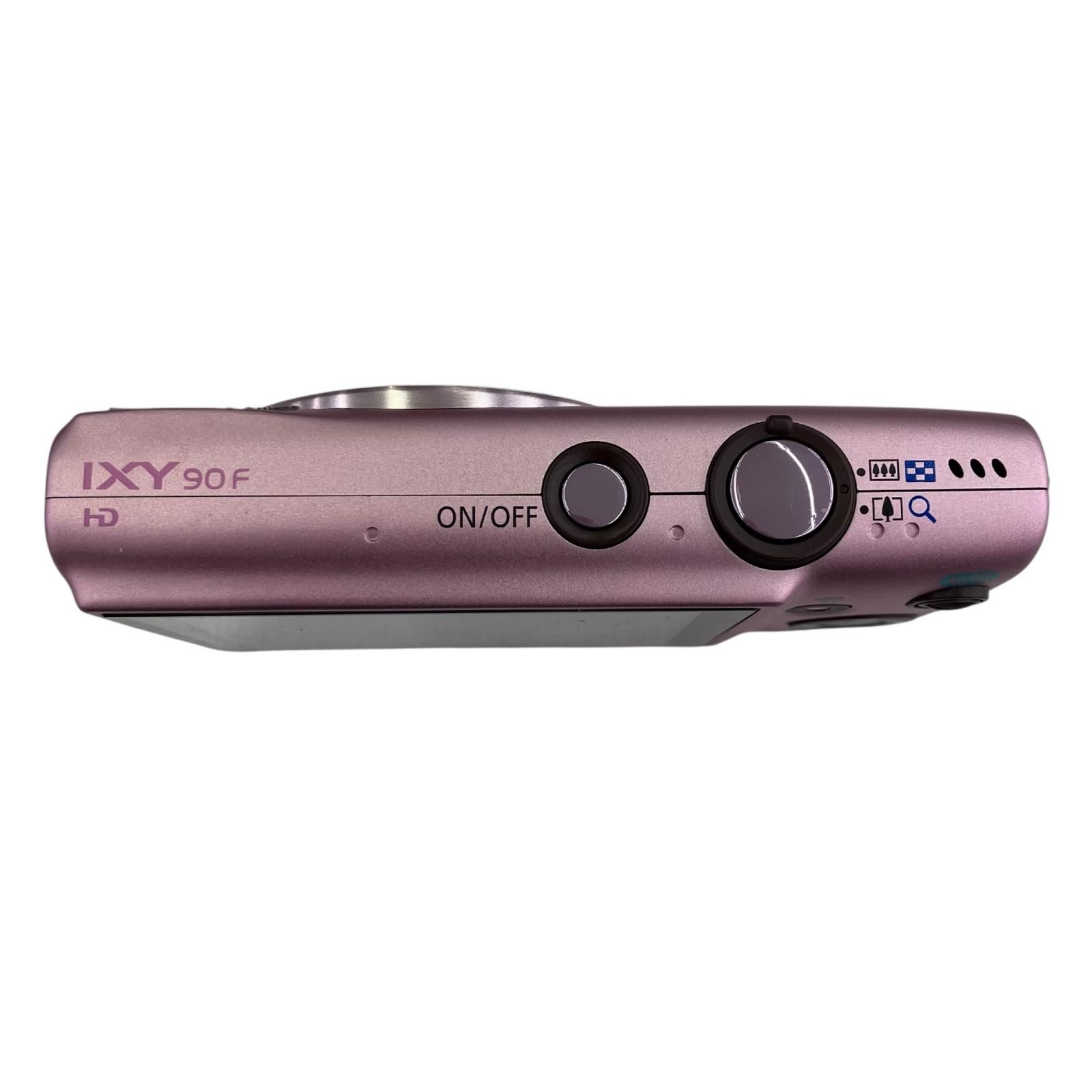 118011 動作未確認 canon キャノン デジカメ IXY 90F バッテリーなし