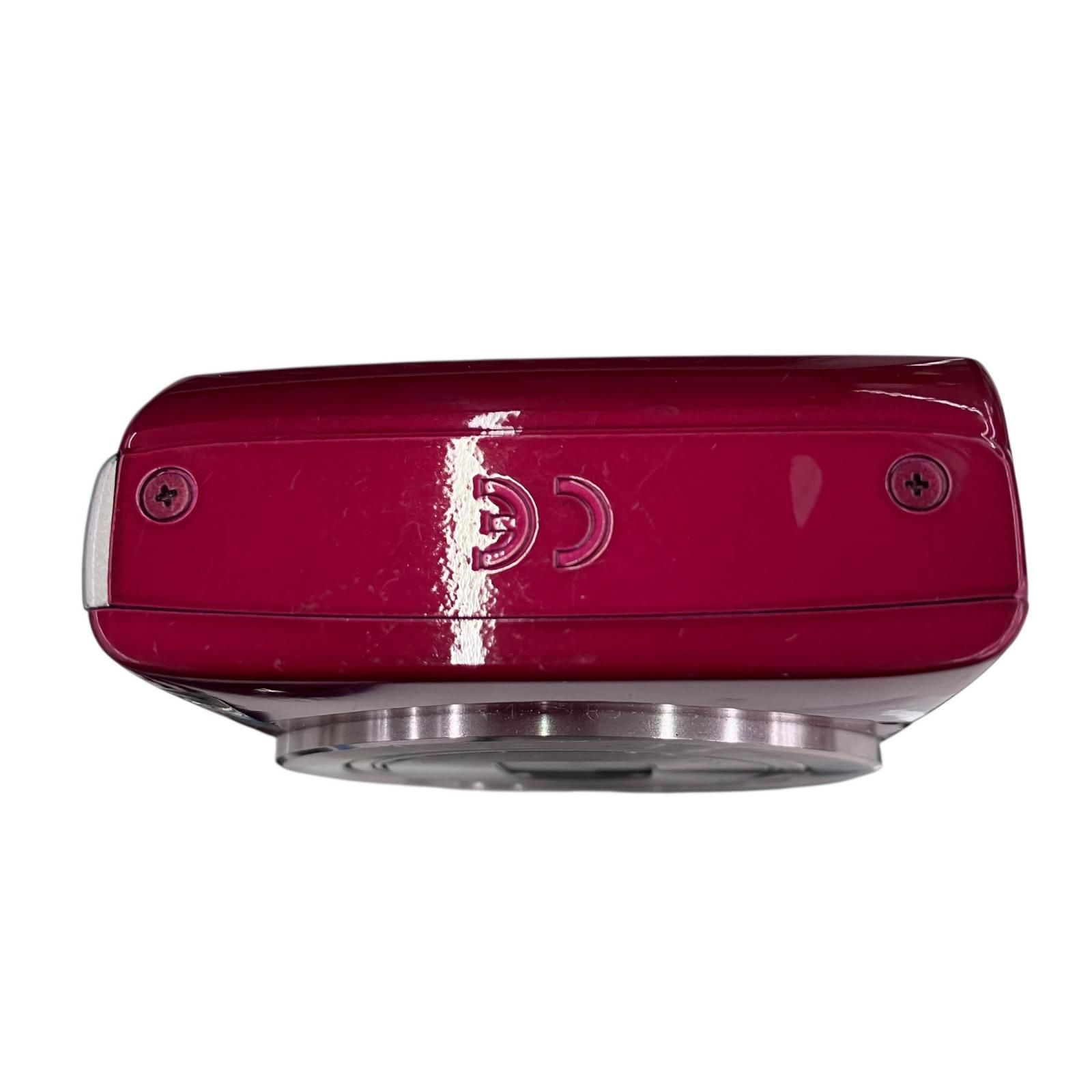 118011 動作未確認 canon キャノン デジカメ IXY 180 PC2275 レッド