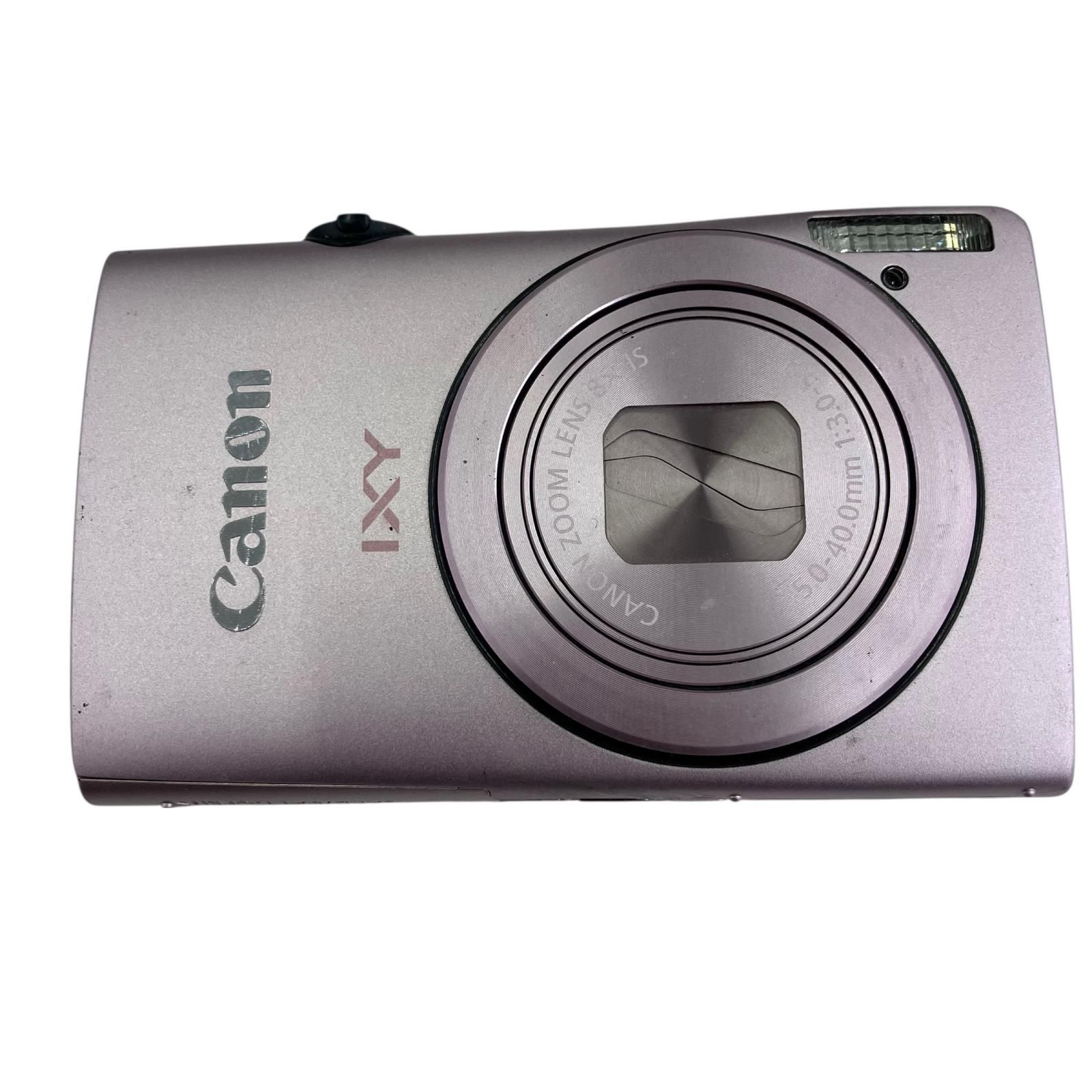 118011 動作未確認 canon キャノン デジカメ IXY 600F バッテリーなし