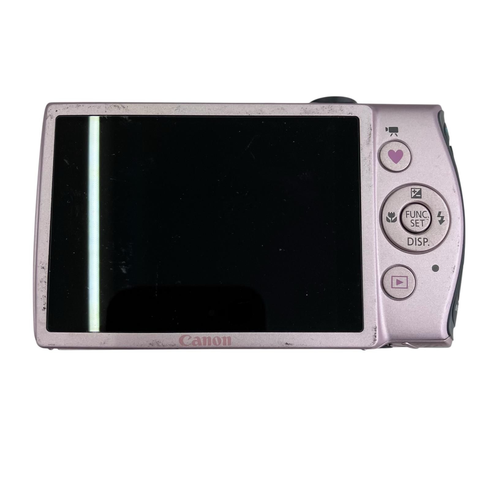 118011 動作未確認 canon キャノン デジカメ IXY 600F バッテリーなし