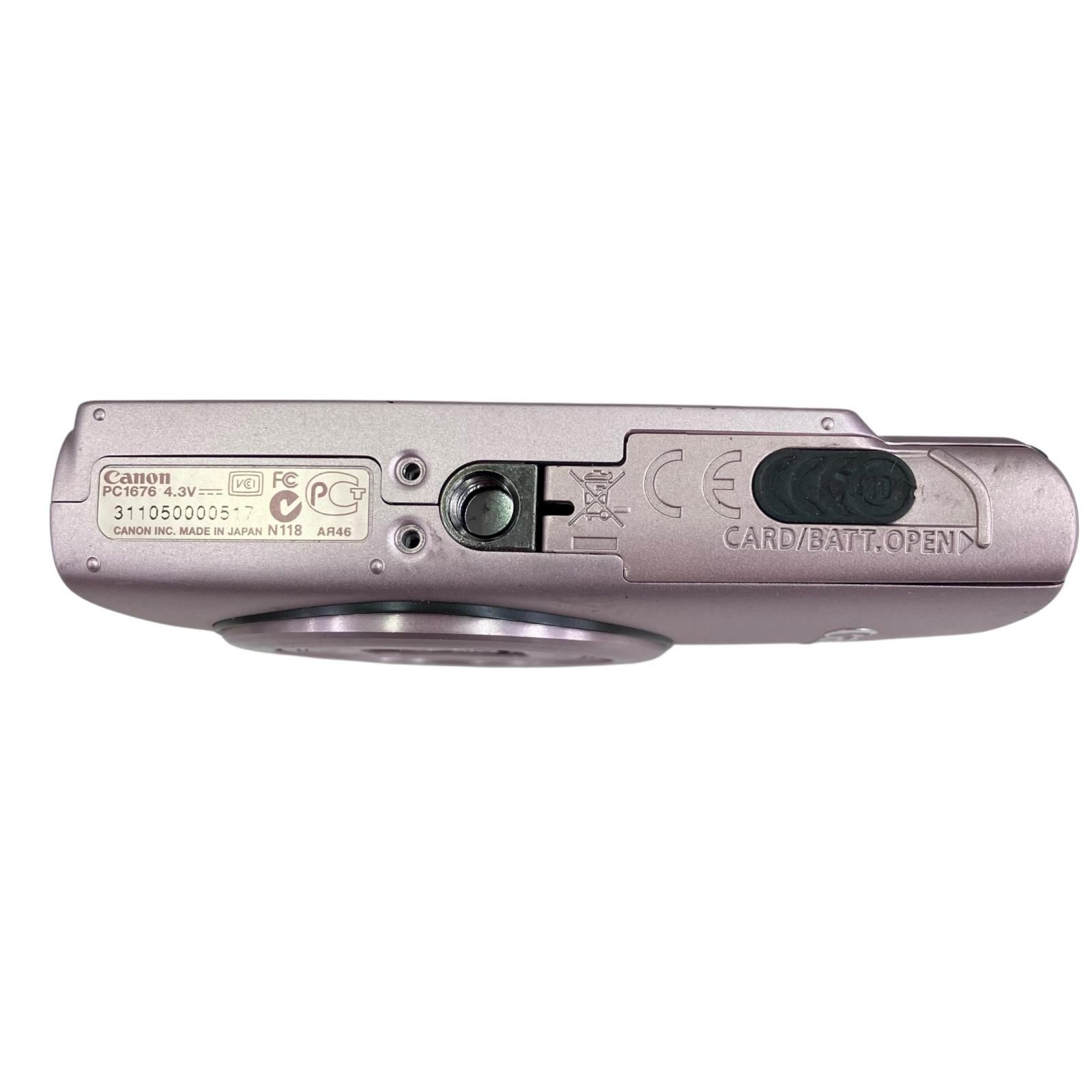 118011 動作未確認 canon キャノン デジカメ IXY 600F バッテリーなし