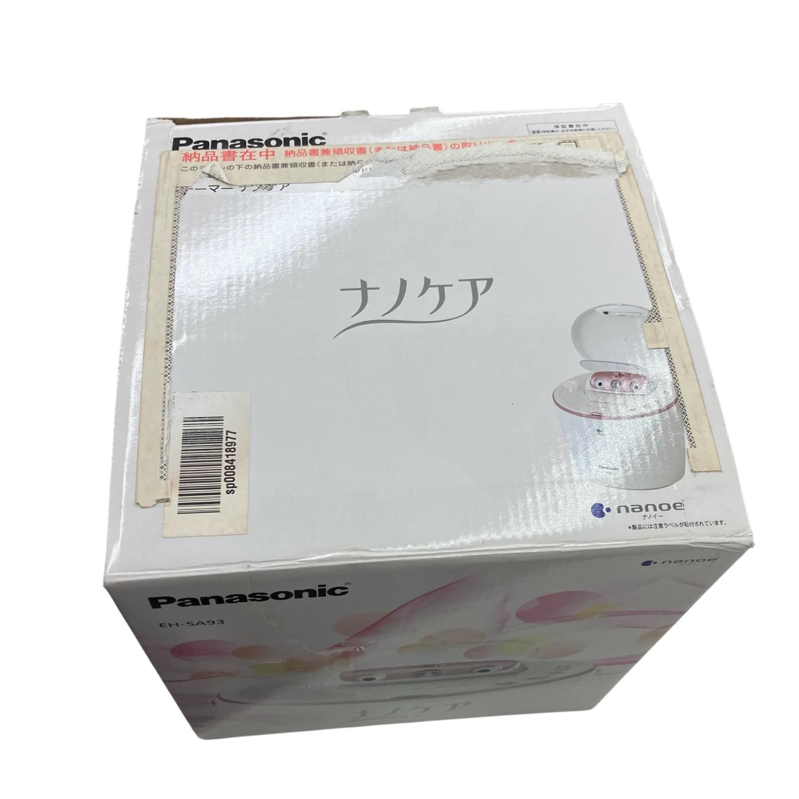 199990 通電確認のみ Panasonic パナソニック ナノケア スチーマー