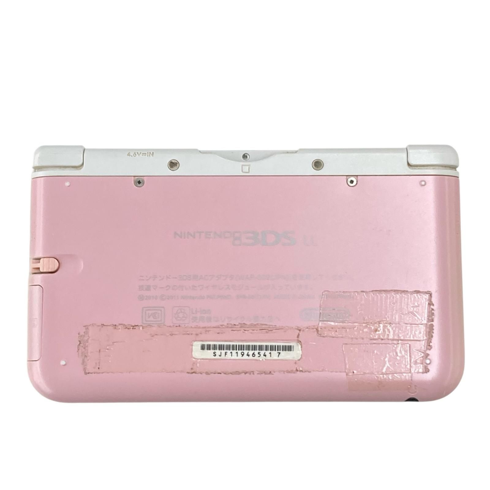 186000 動作確認済み Nintendo 任天堂 ニンテンドウ 現状品 3DS LL