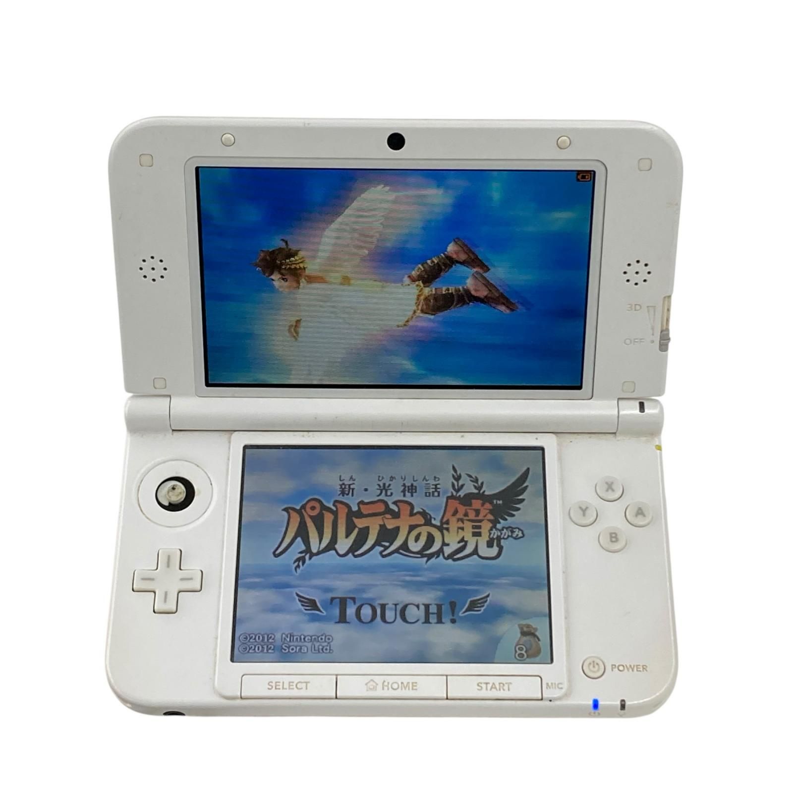 186000 動作確認済み Nintendo 任天堂 ニンテンドウ 現状品 3DS LL