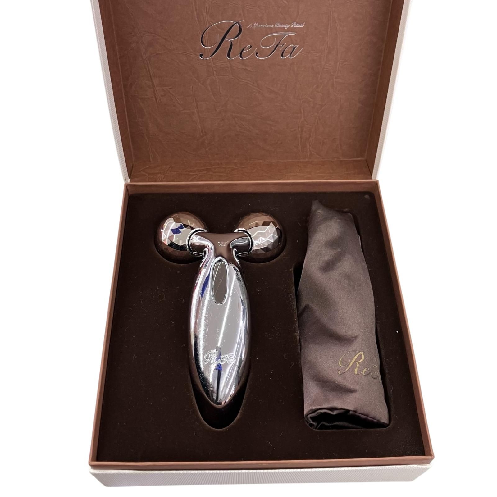 186001 現状品 ReFa リファ 美顔ローラー 5点まとめ売り - メルカリ