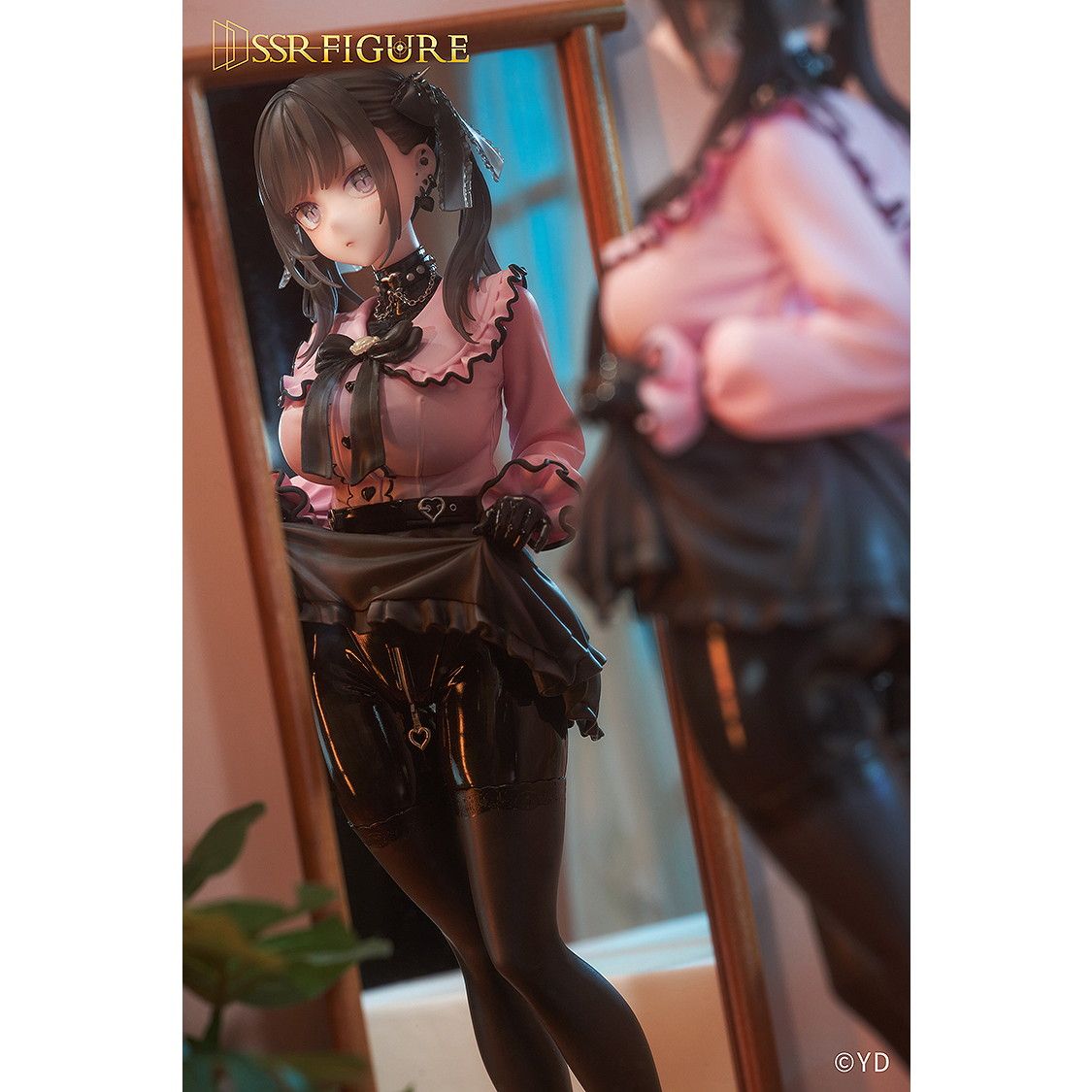 缶バッジ付属 SSR FIGURE「Dear My Rubber」黒川ミウ(くろかわみう