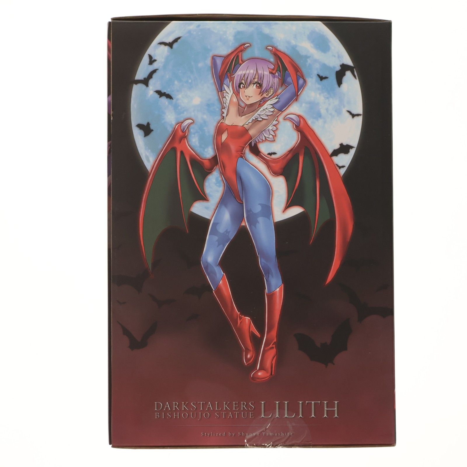 【未開封】ヴァンパイア リリスBISHOUJO コトブキヤ ダークストーカーズ 未開封】ヴァンパイア リリスBISHOUJO コトブキヤ ダークストーカーズ