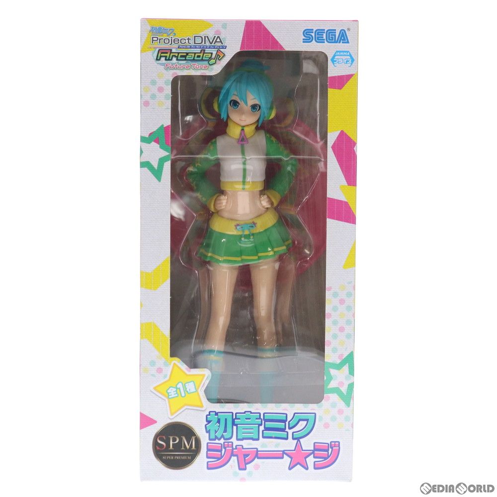 初音ミク(ジャー☆ジ) 初音ミク Project DIVA Arcade Future Tone