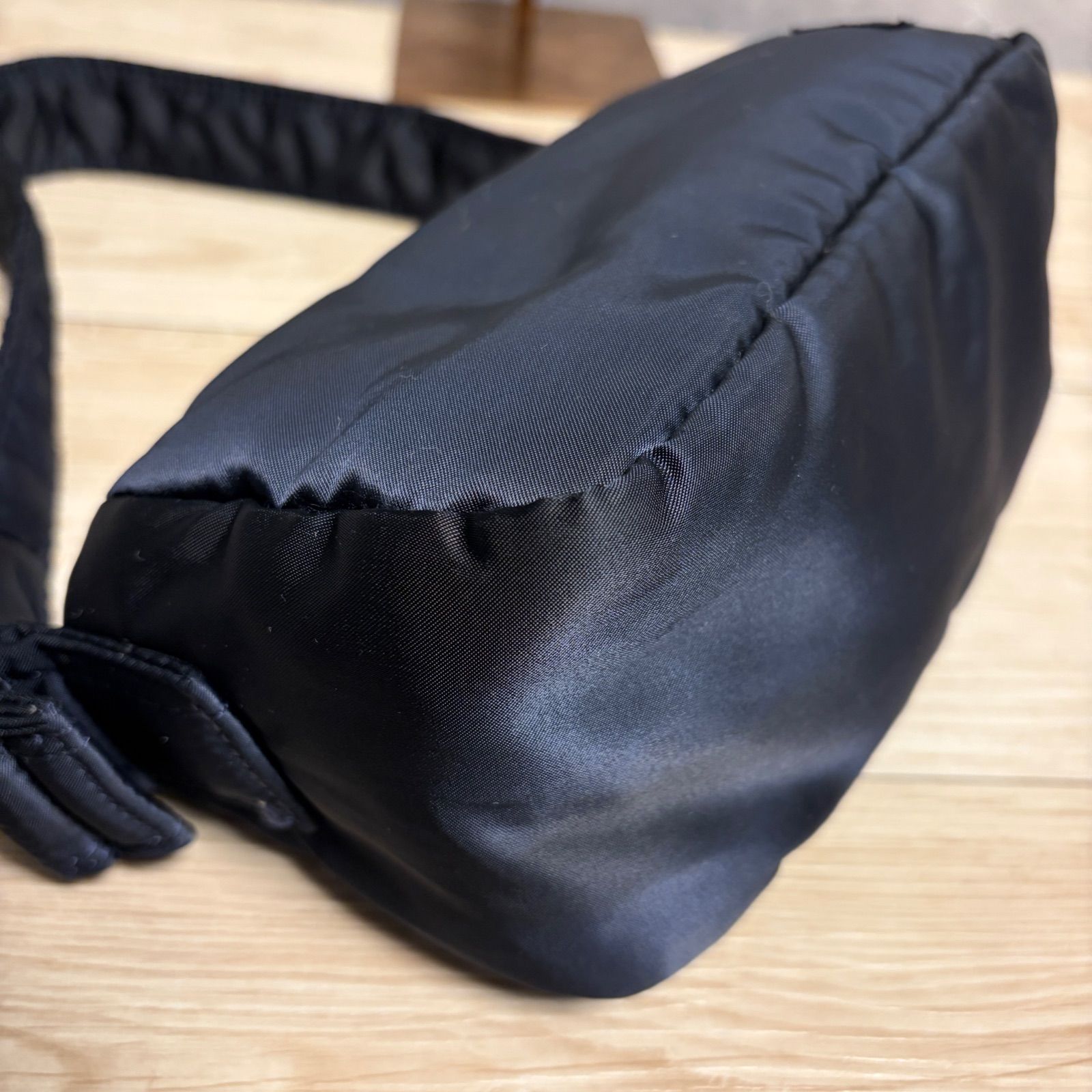 HEAD PORTER ヘッドポーター タンカー アイアンブルー ショルダー