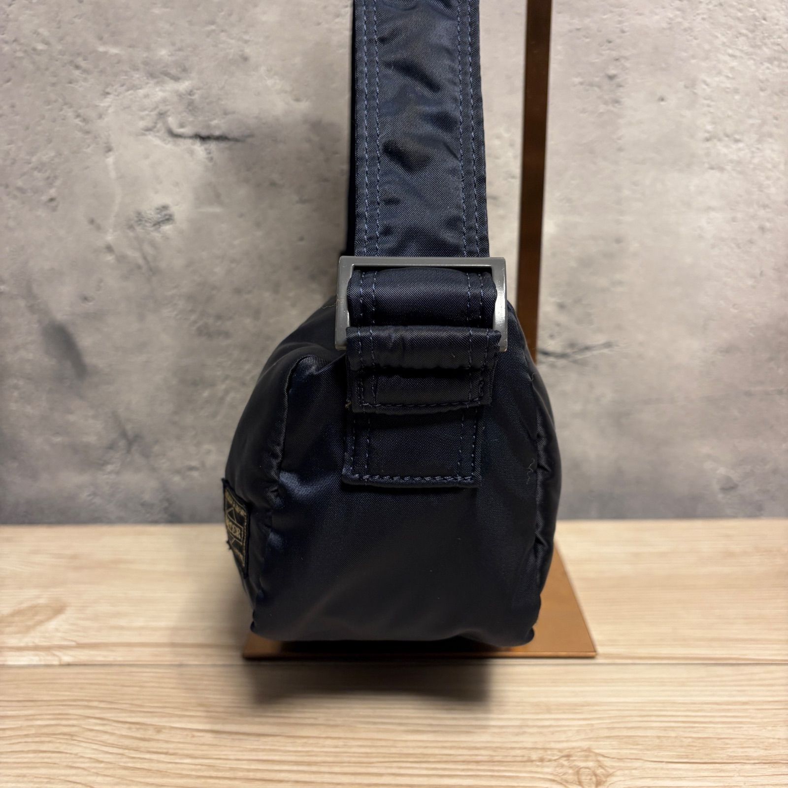 HEAD PORTER ヘッドポーター タンカー アイアンブルー ショルダー 
