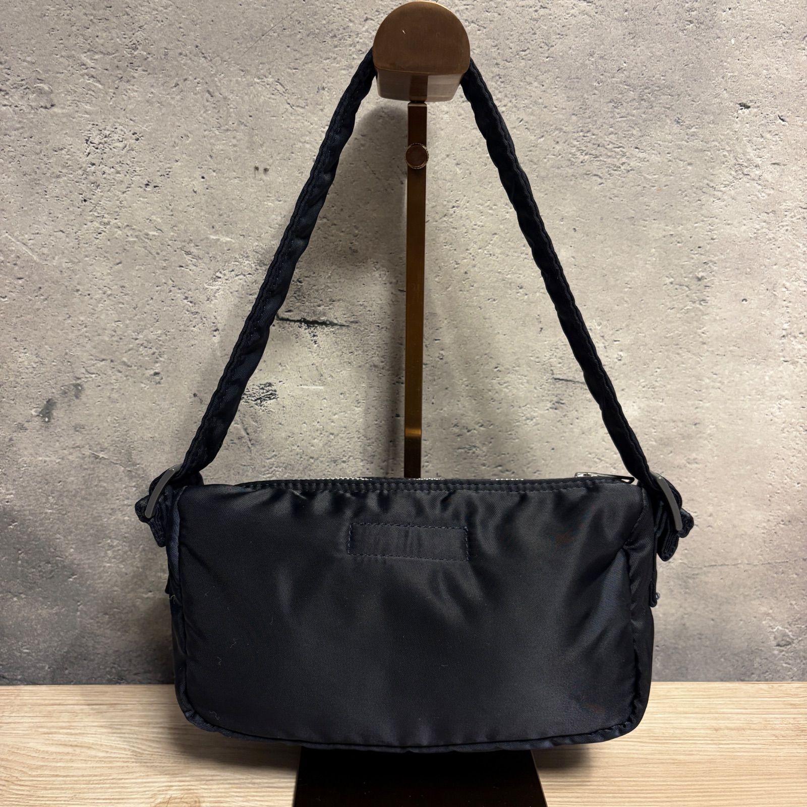 HEAD PORTER ヘッドポーター タンカー アイアンブルー ショルダー