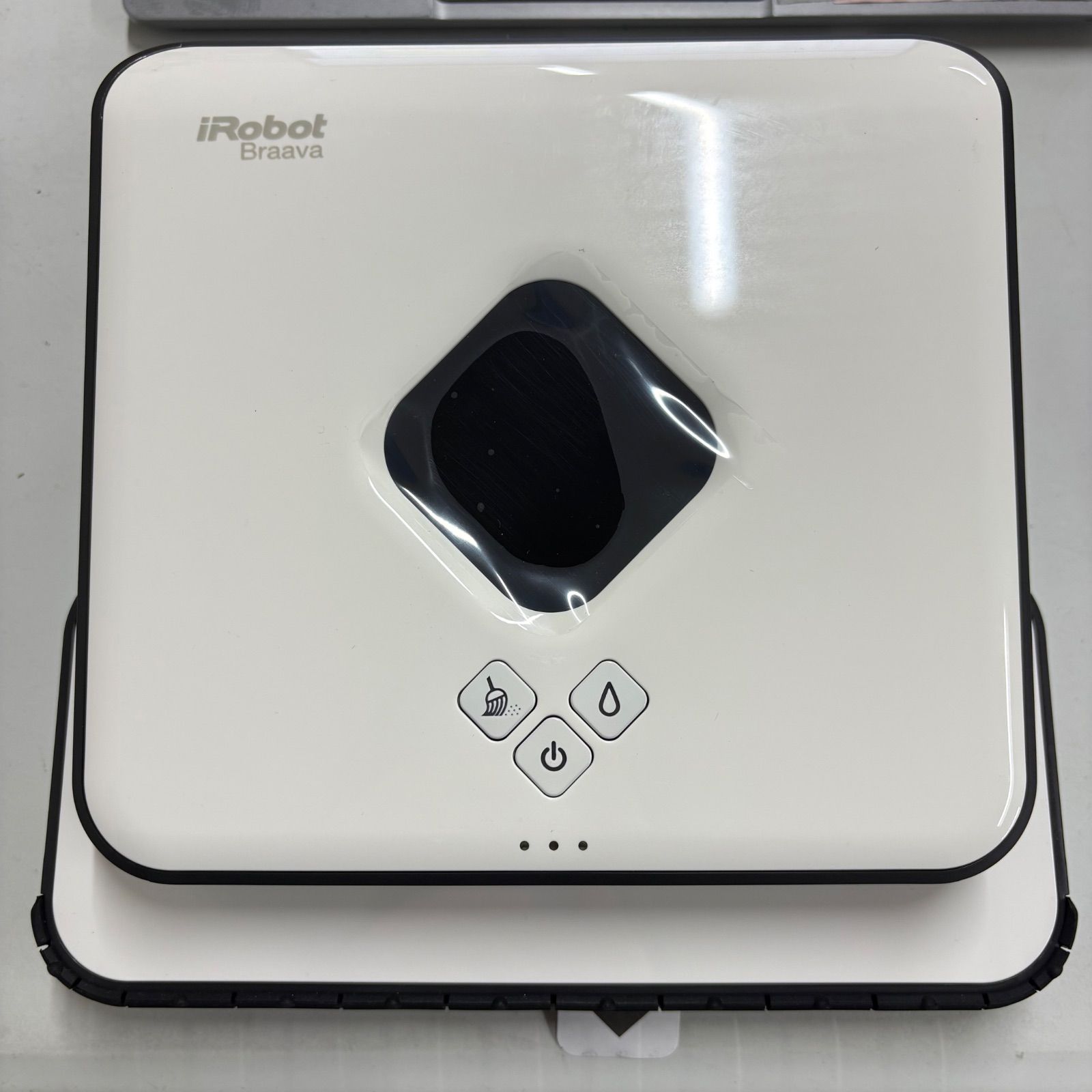 新品未使用 iRobot Braava 380j 本体 ホワイト 白 - メルカリ