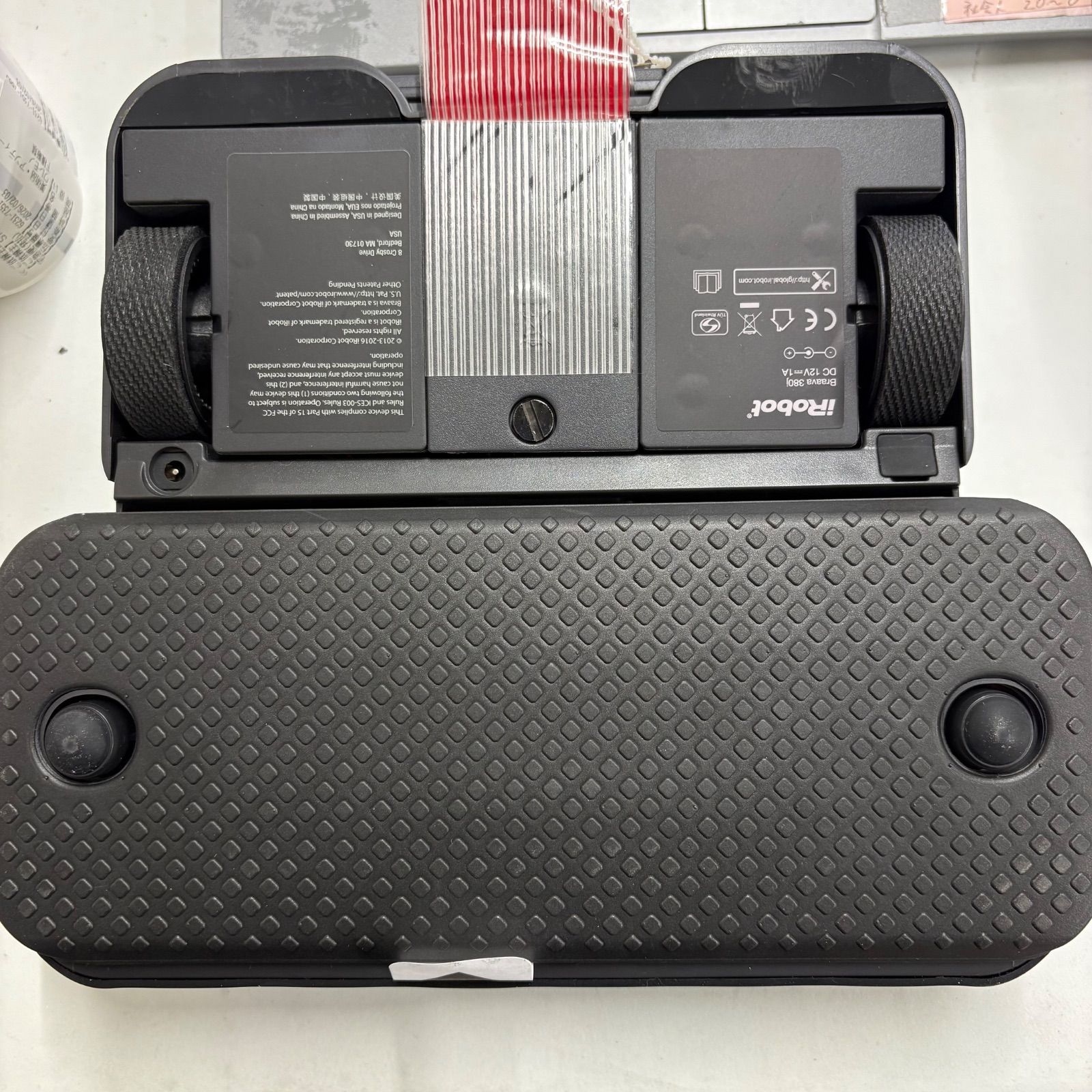 新品未使用 iRobot Braava 380j 本体 ホワイト 白 - メルカリ