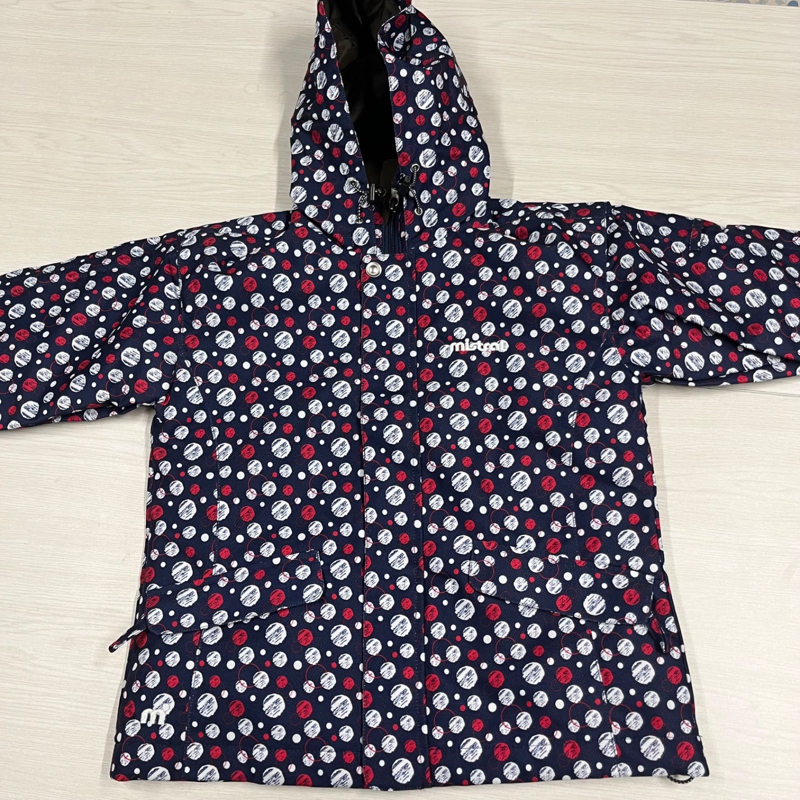 mistral ジュニア スキーウェア 115～135cm 130サイズ サイズ調整機能