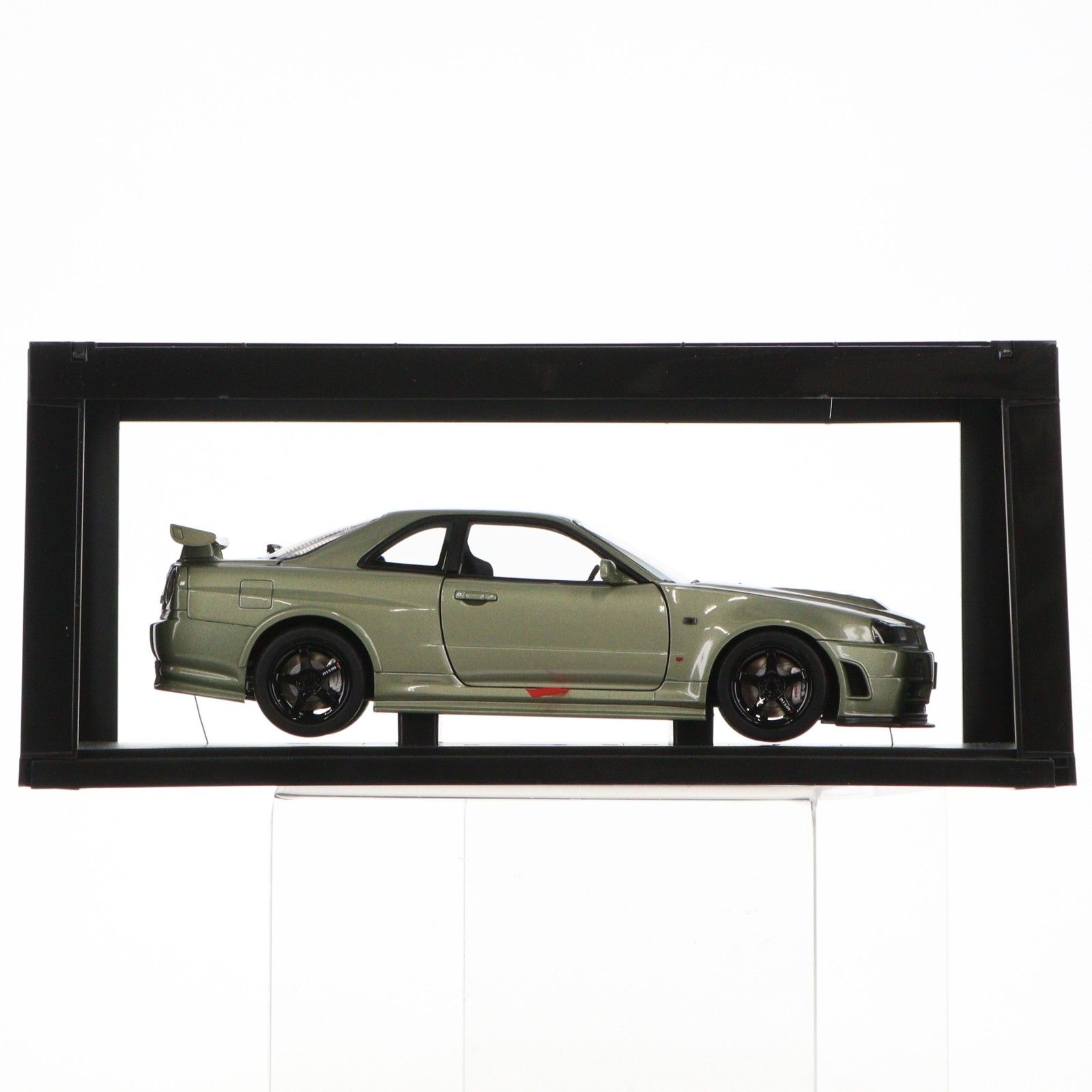 1/18 ニスモ R34 GT-R Z-tune (ミレニアムジェイド) 完成品 ミニカー